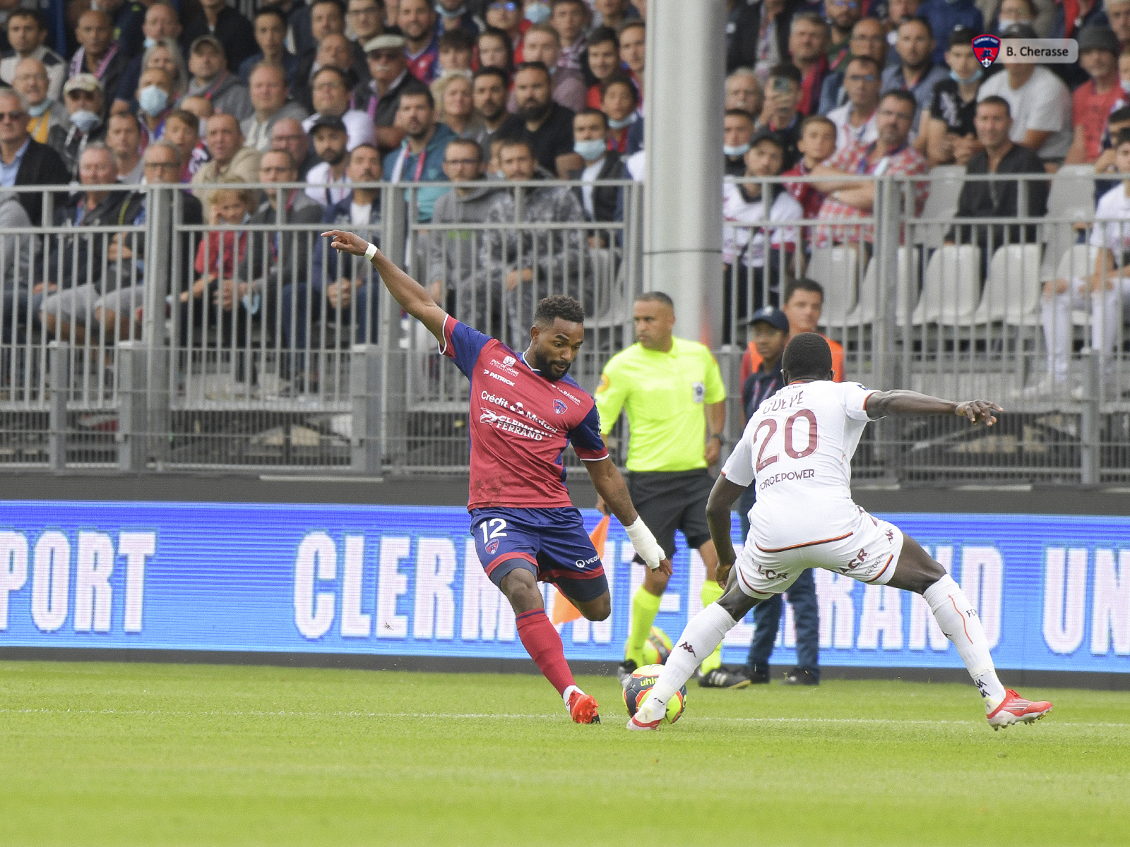 Clermont – Metz : L&rsquo;album photos