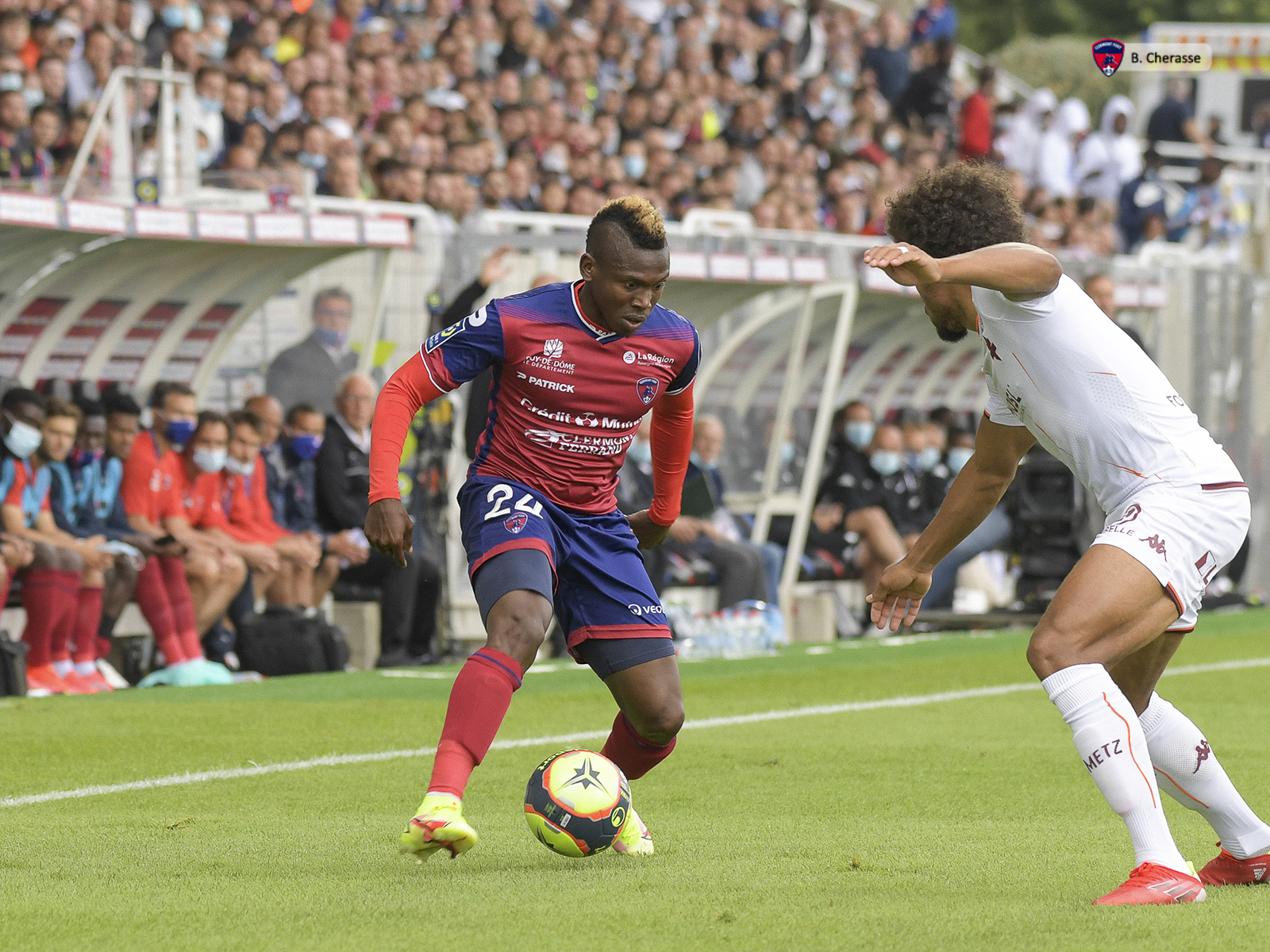 Clermont – Metz : L&rsquo;album photos