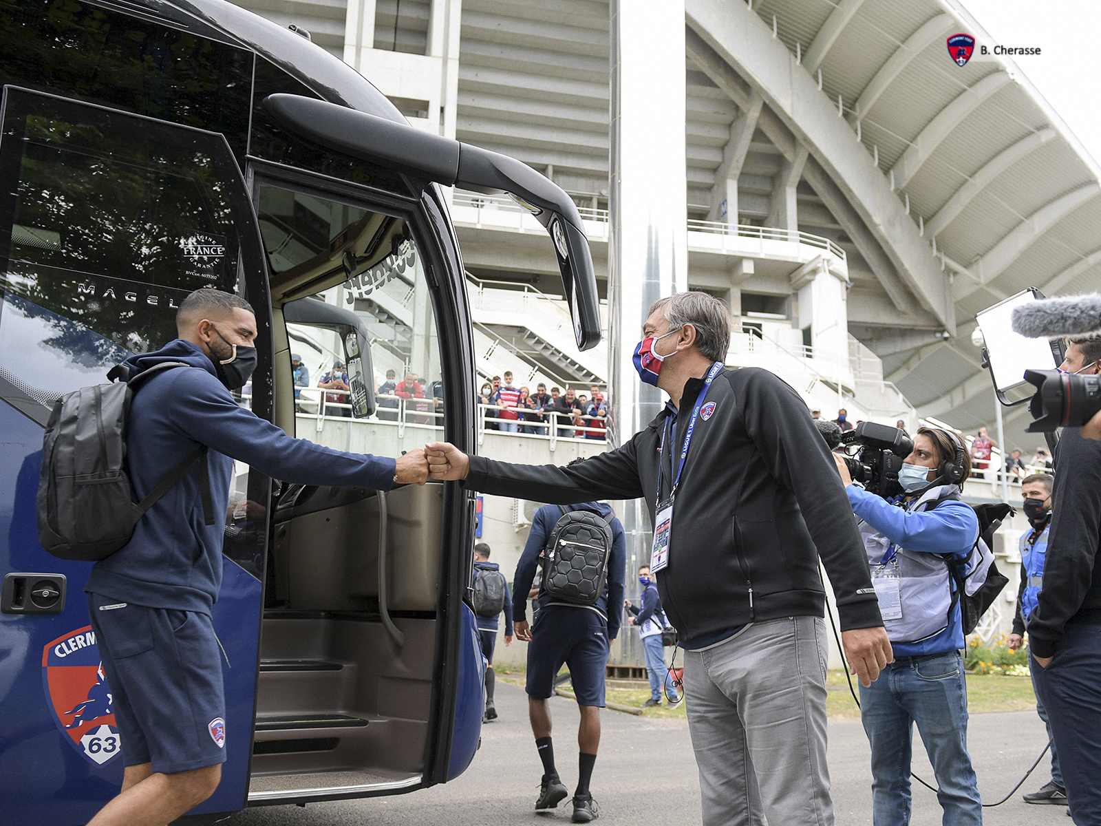 Clermont – Metz : L&rsquo;album photos