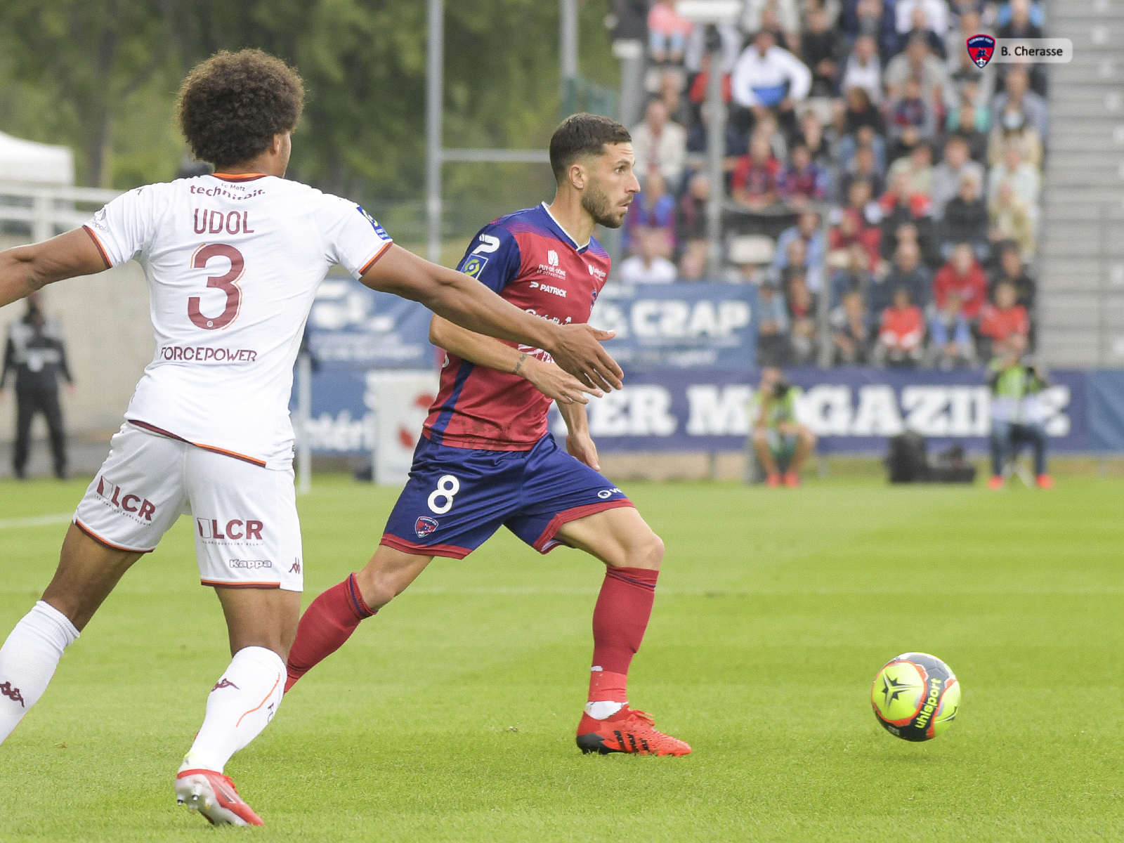 Clermont – Metz : L&rsquo;album photos