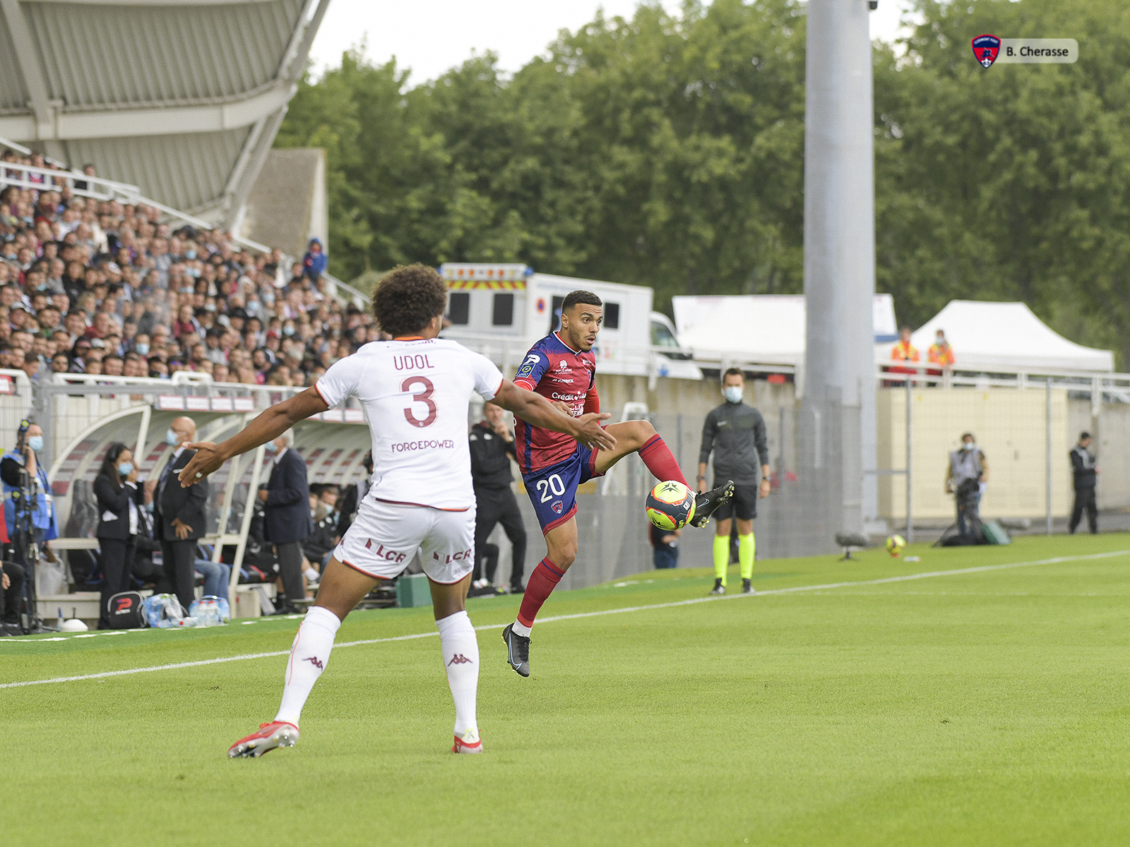 Clermont – Metz : L&rsquo;album photos