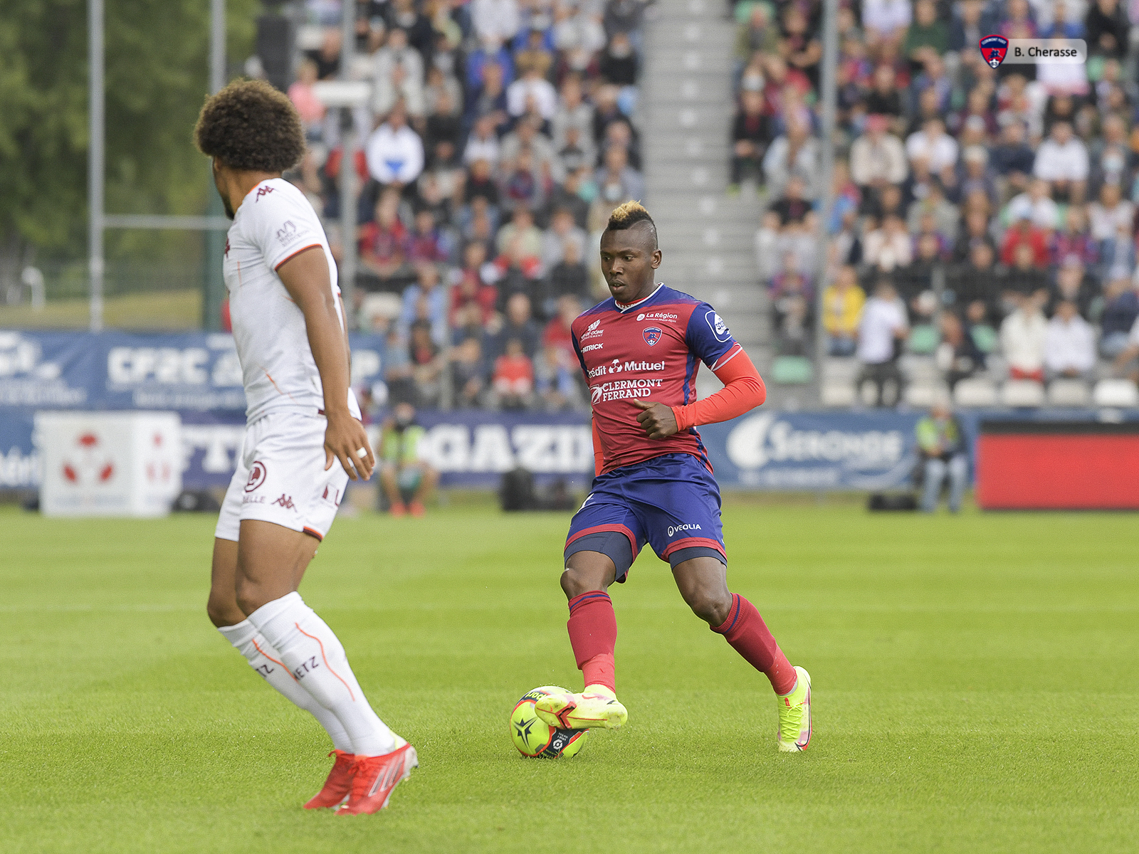 Clermont – Metz : L&rsquo;album photos