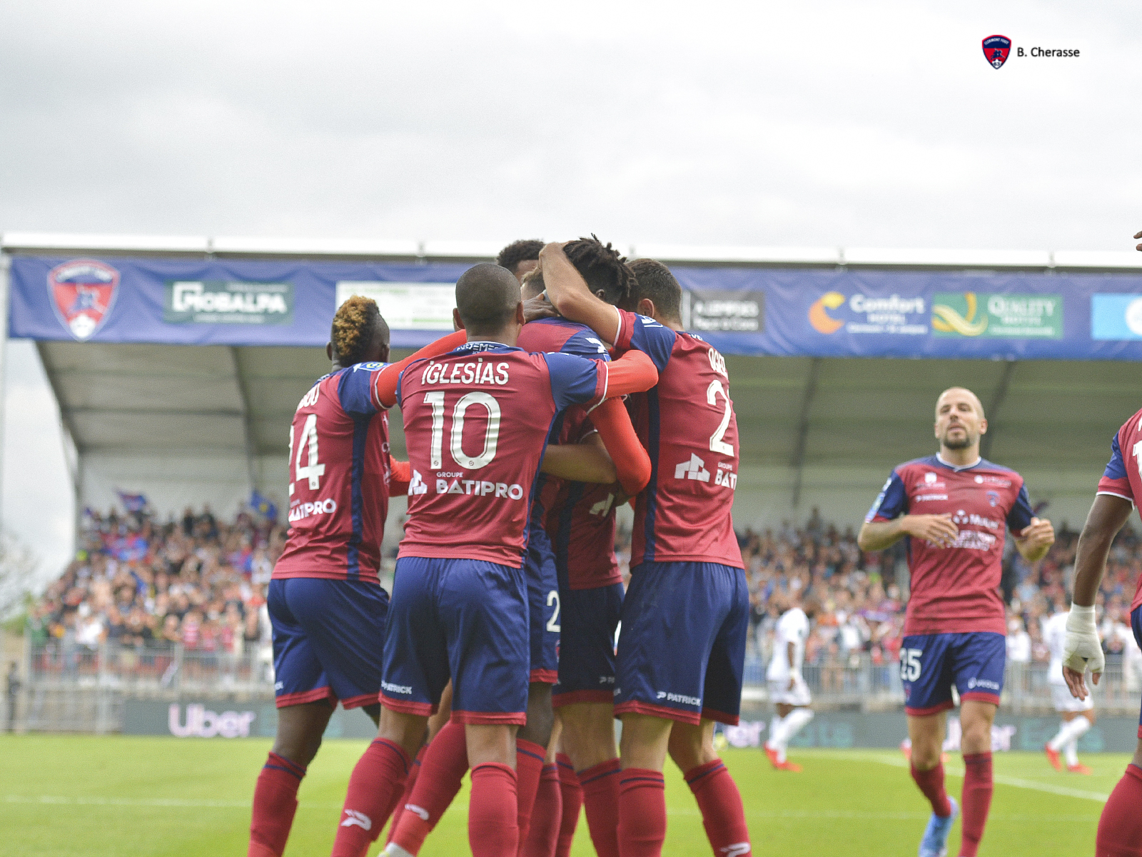 Clermont – Metz : L&rsquo;album photos