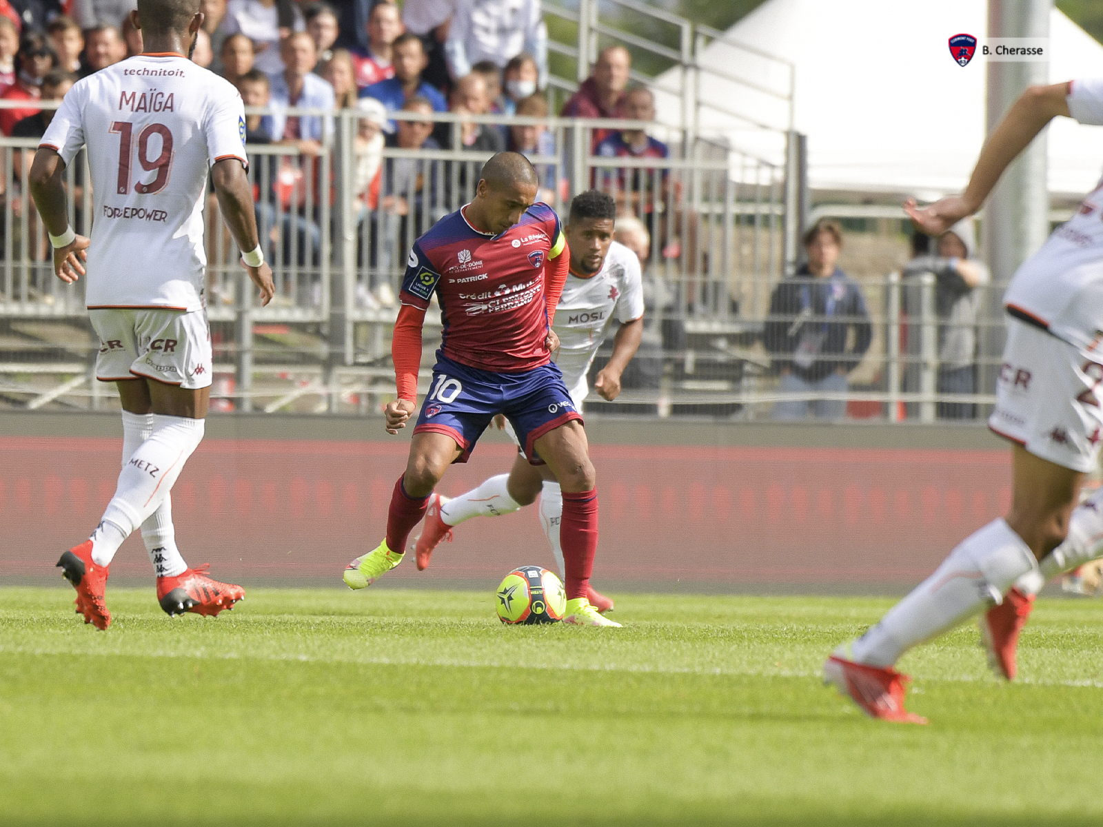 Clermont – Metz : L&rsquo;album photos