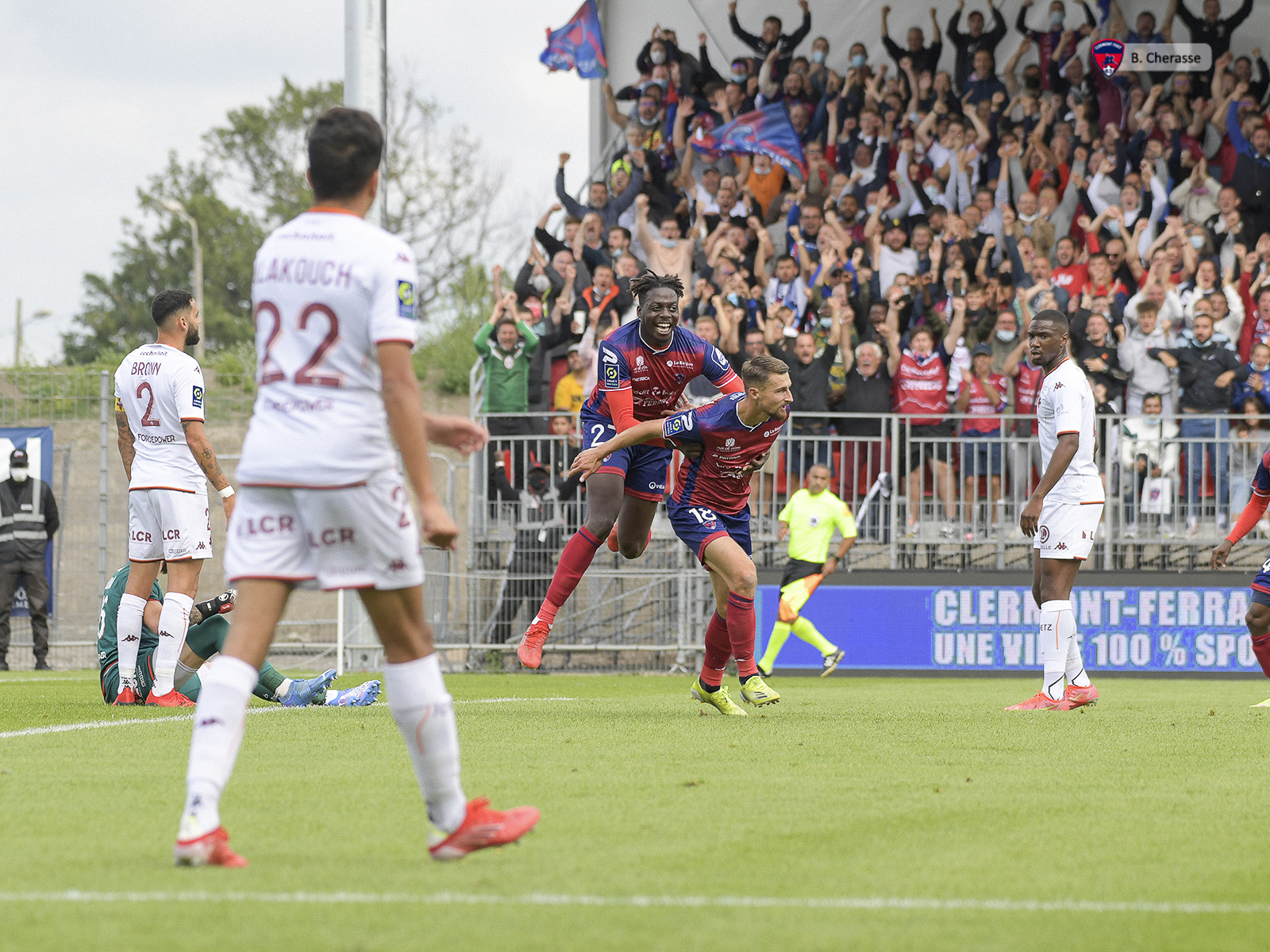 Clermont – Metz : L&rsquo;album photos