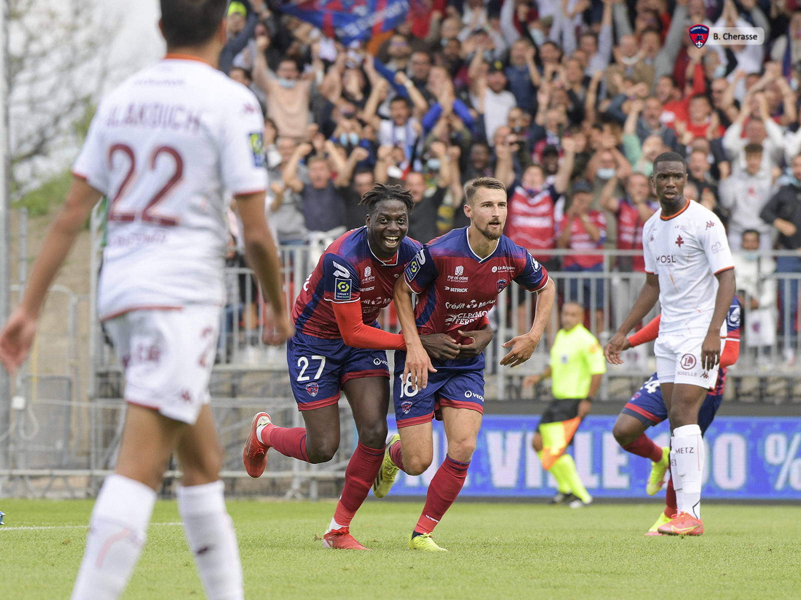 Clermont – Metz : L&rsquo;album photos