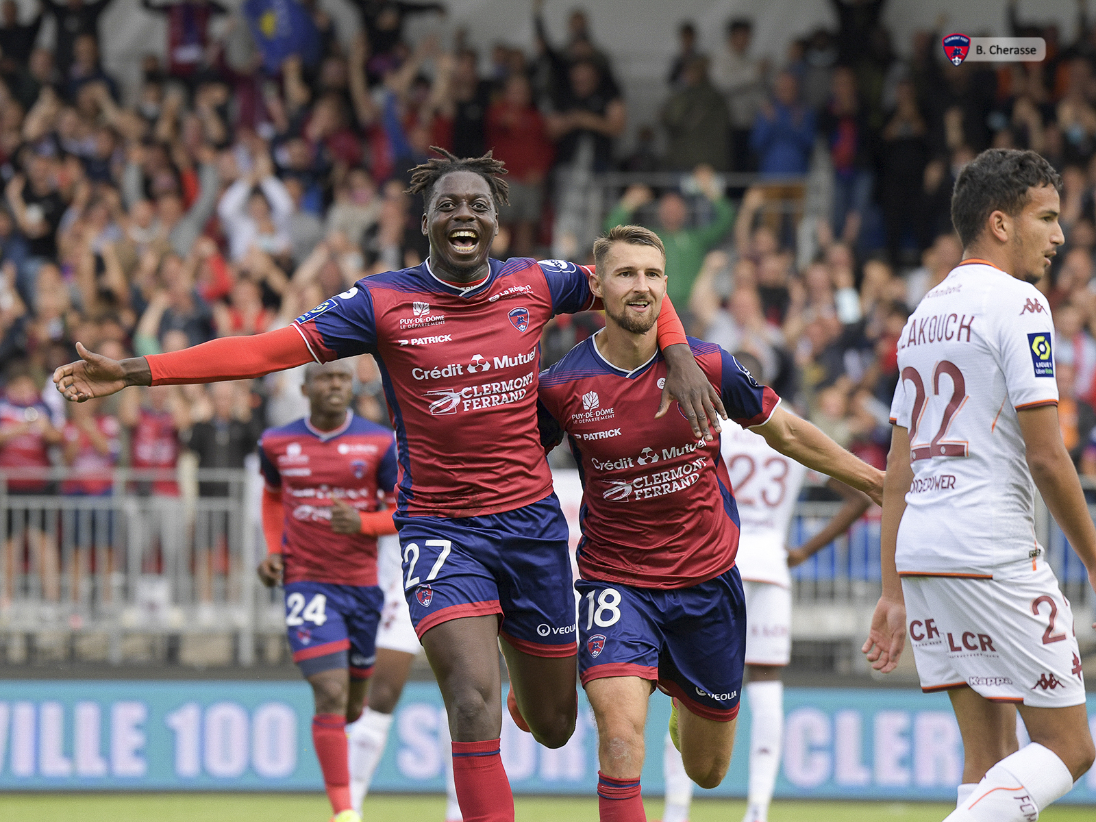 Clermont – Metz : L&rsquo;album photos