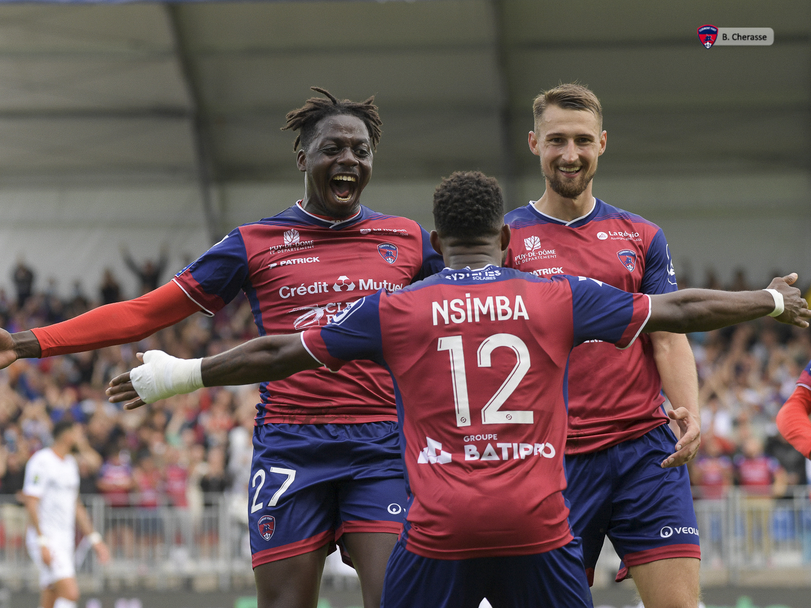 Clermont – Metz : L&rsquo;album photos