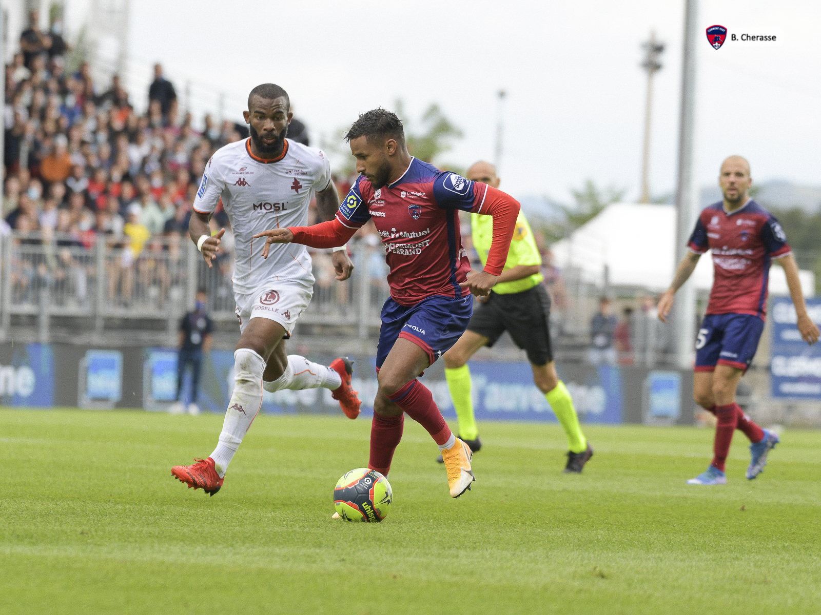 Clermont – Metz : L&rsquo;album photos