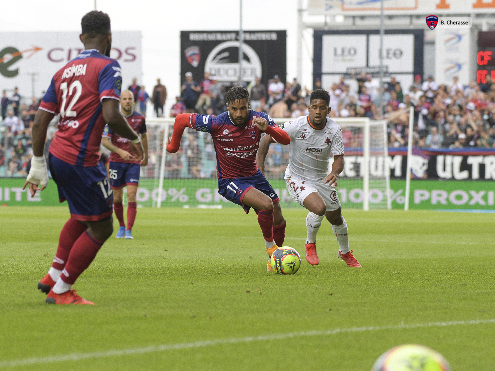 Clermont – Metz : L&rsquo;album photos