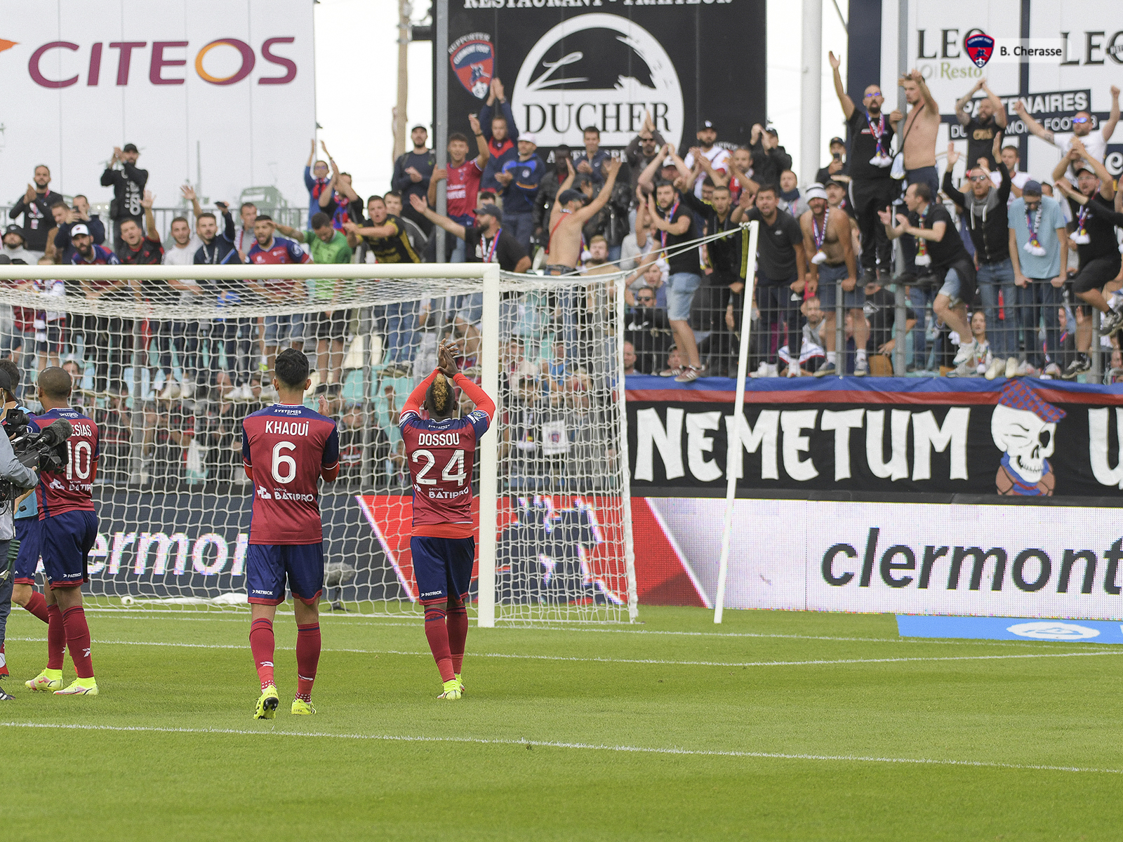 Clermont – Metz : L&rsquo;album photos