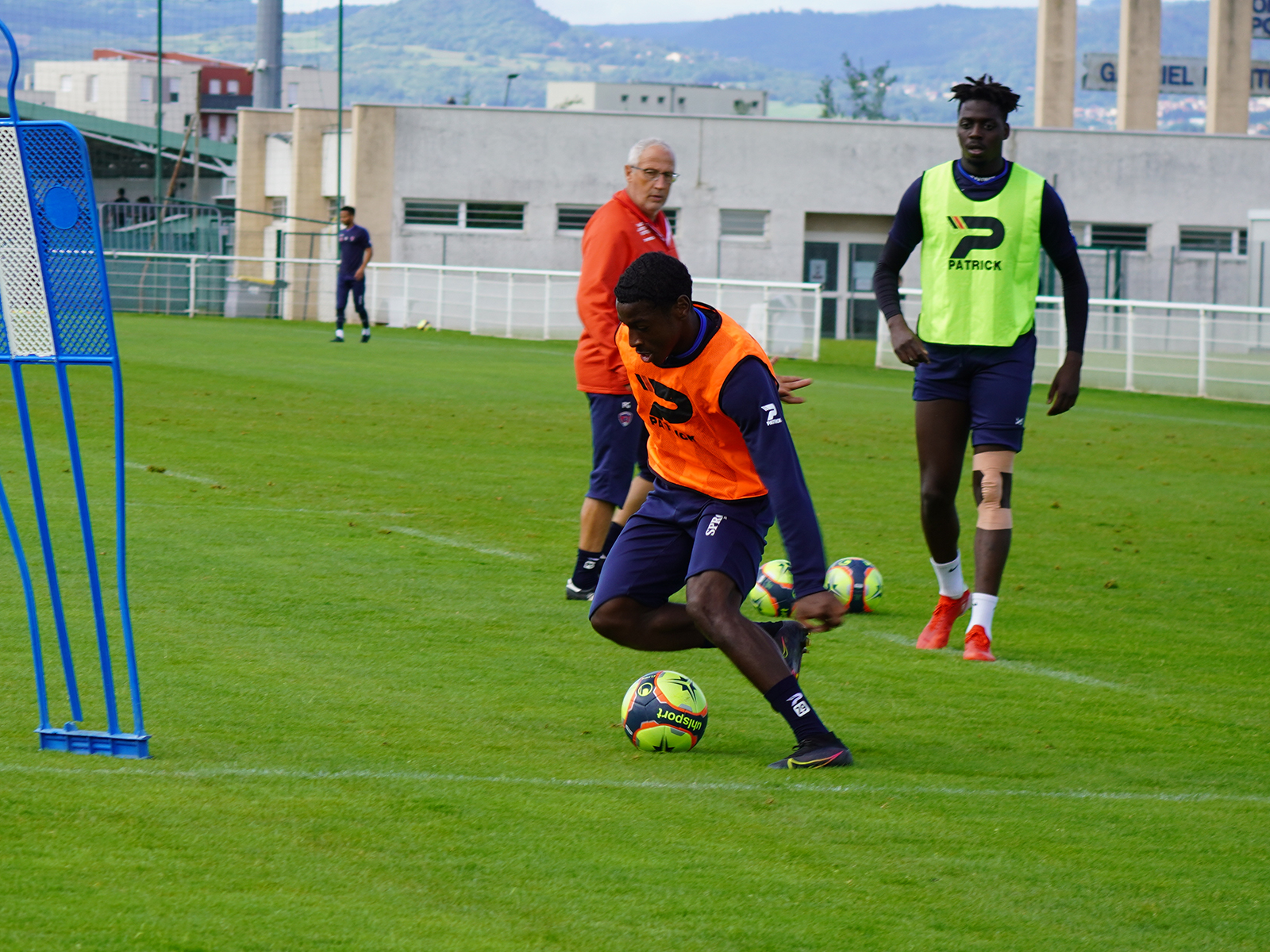 La séance du vendredi en photos