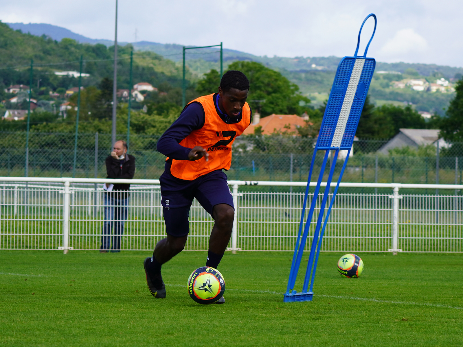 La séance du vendredi en photos