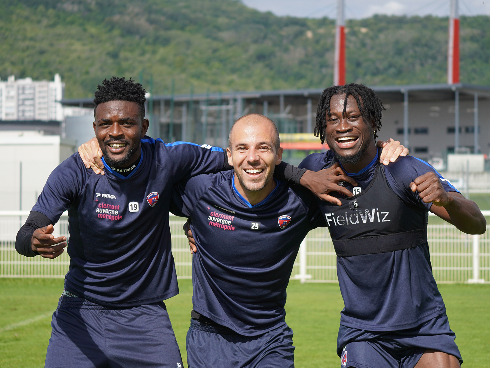 La séance du vendredi en photos