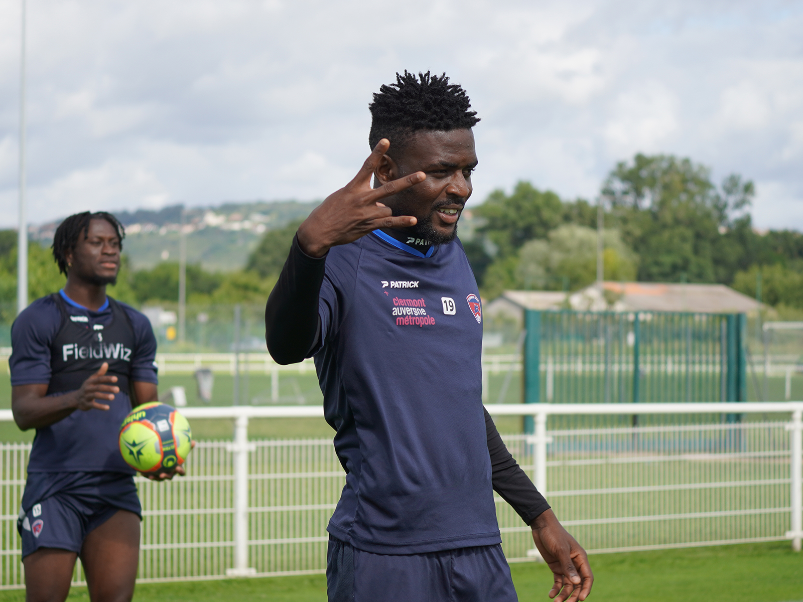 La séance du vendredi en photos
