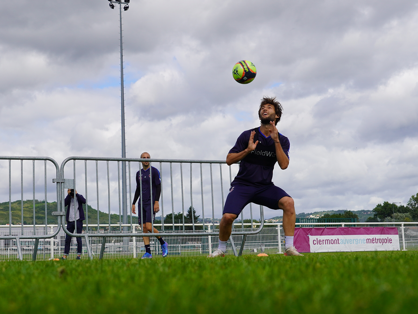 La séance du vendredi en photos