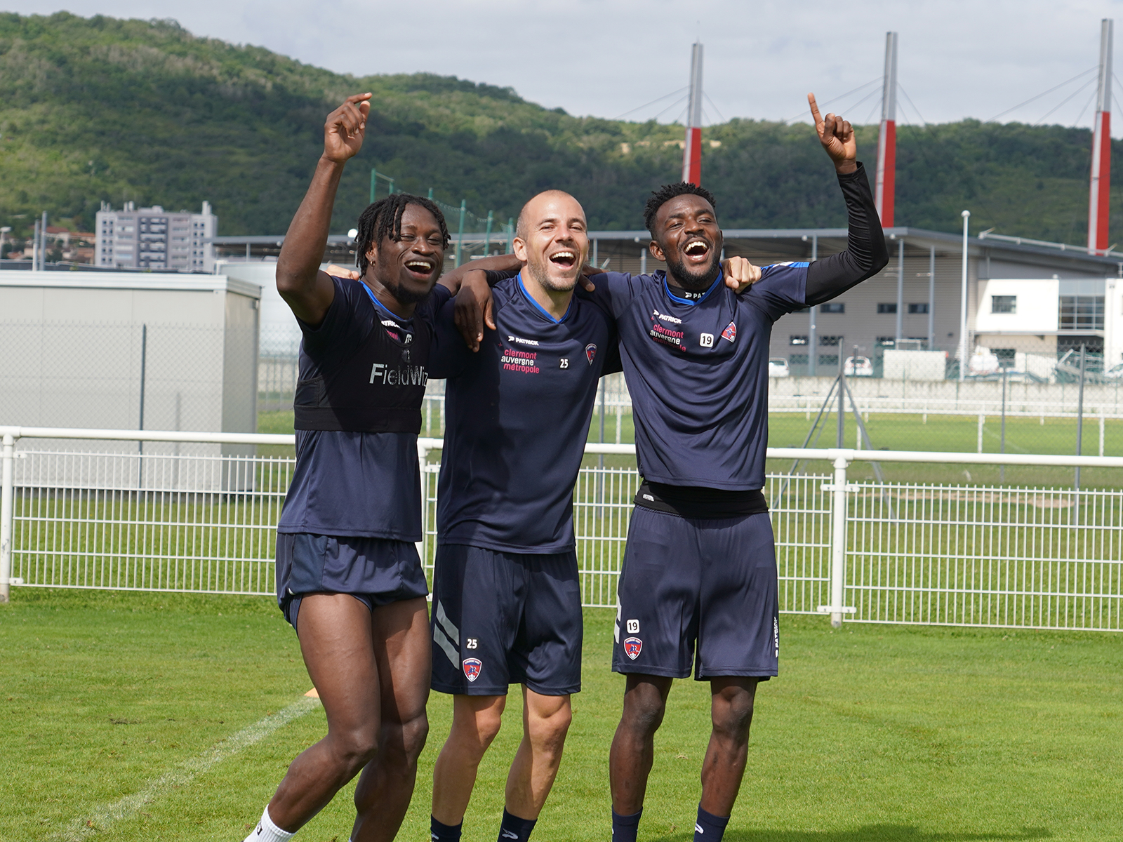 La séance du vendredi en photos