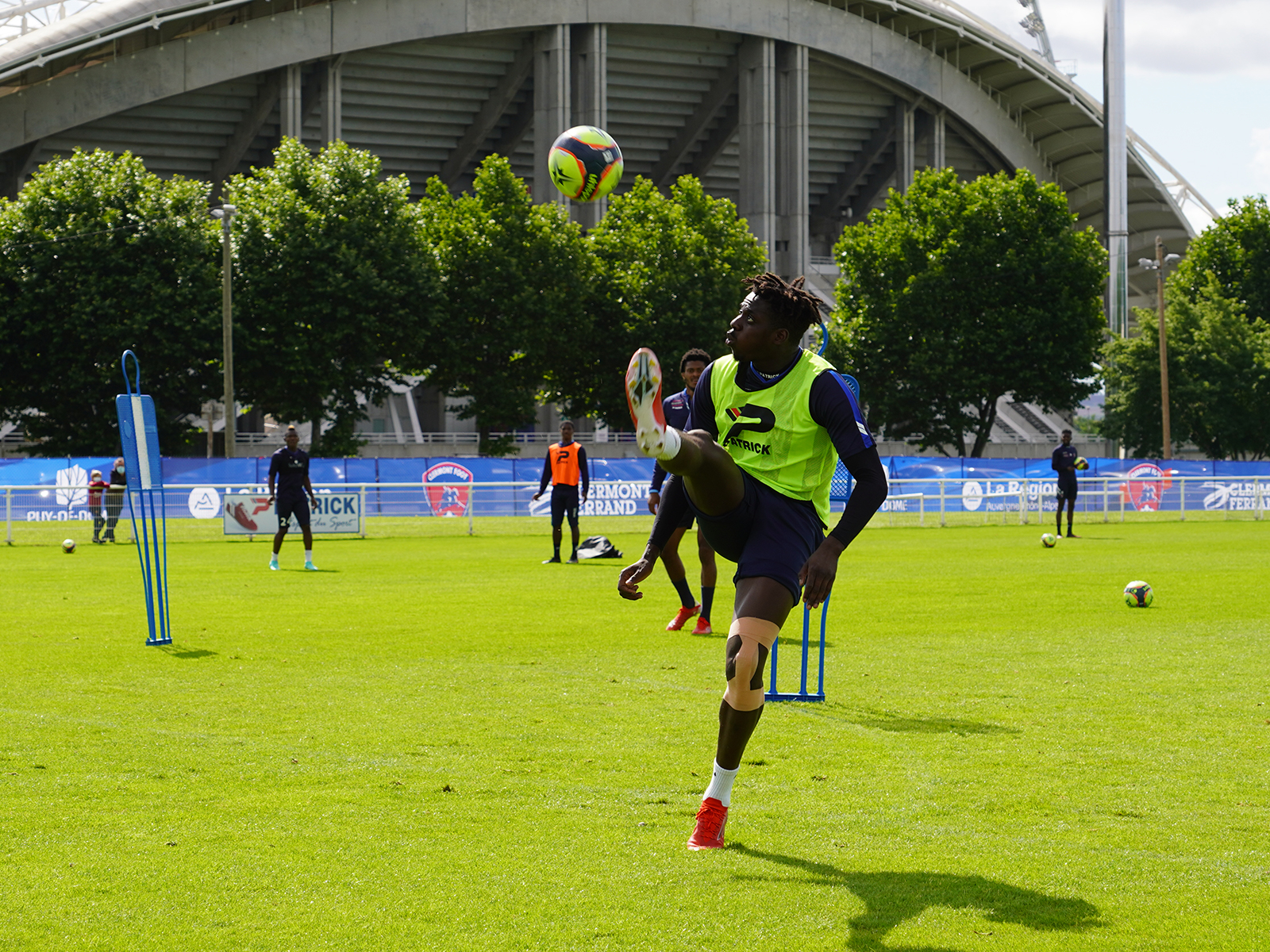 La séance du vendredi en photos