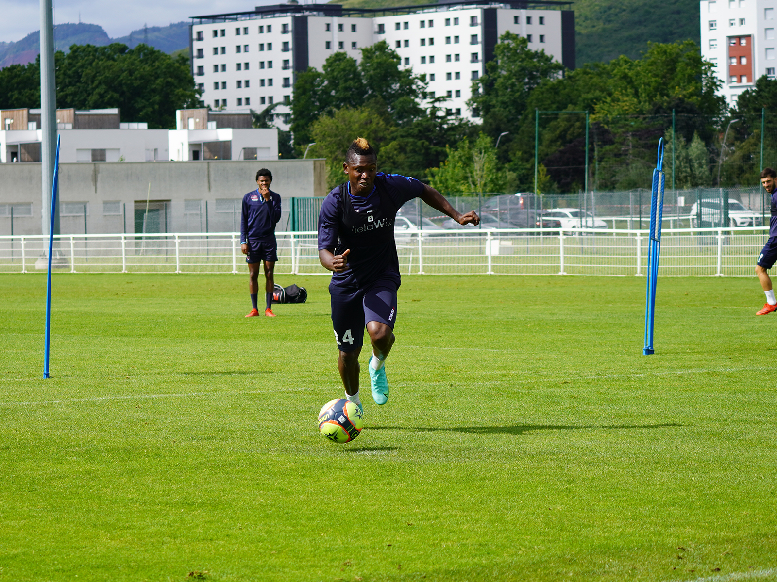 La séance du vendredi en photos