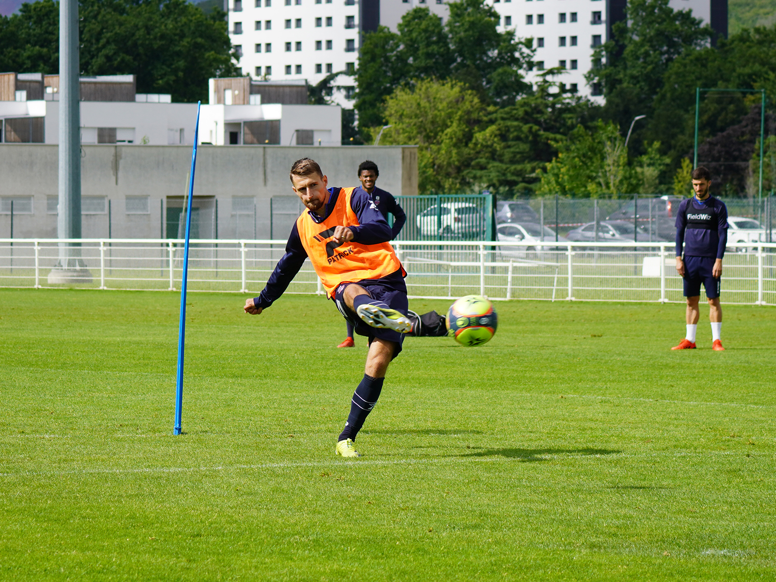 La séance du vendredi en photos