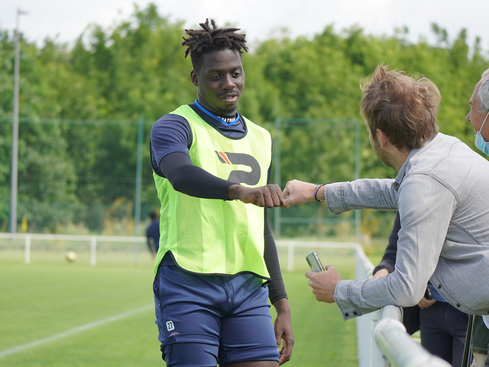 La séance du vendredi en photos