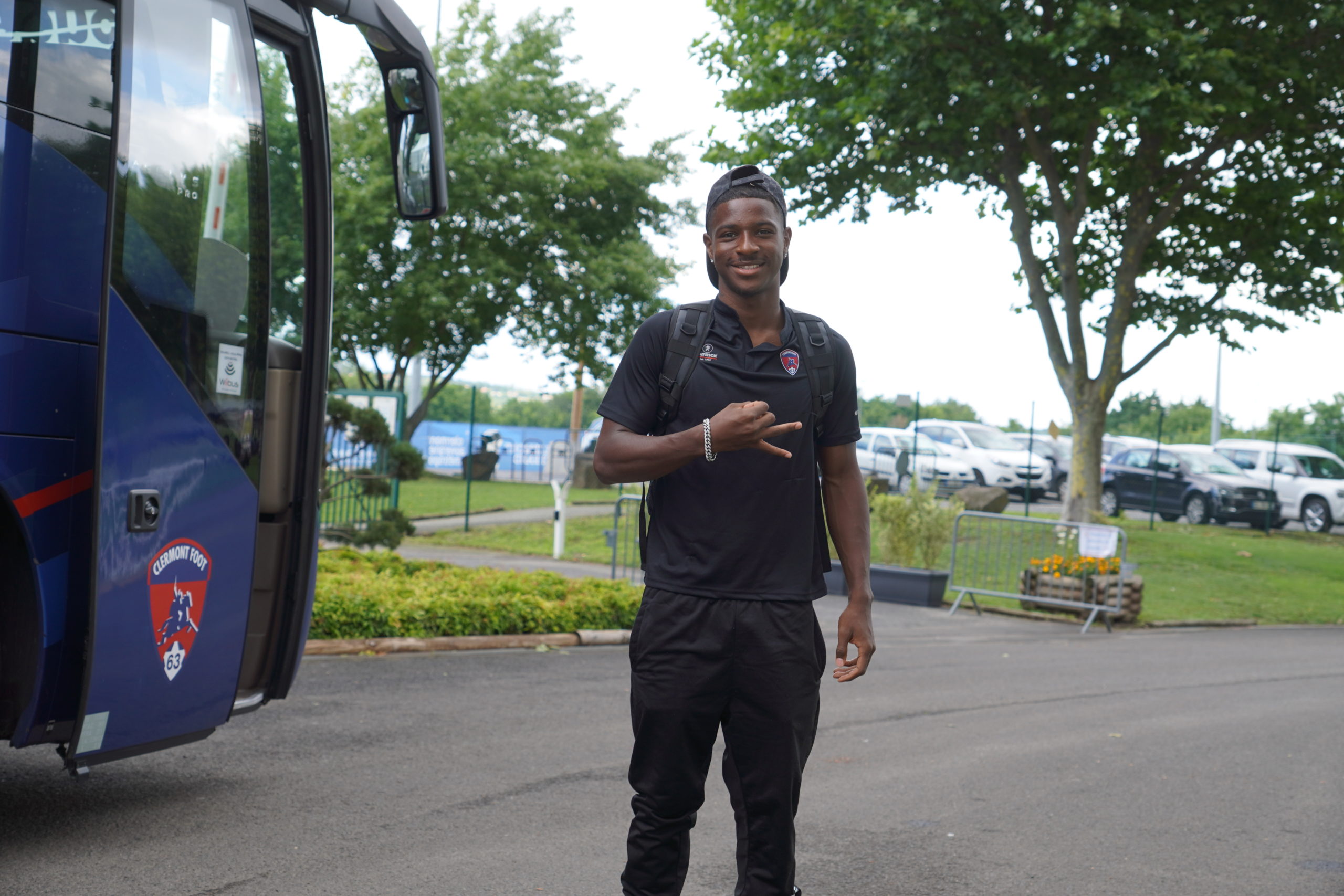 Bordeaux – Clermont : le groupe clermontois