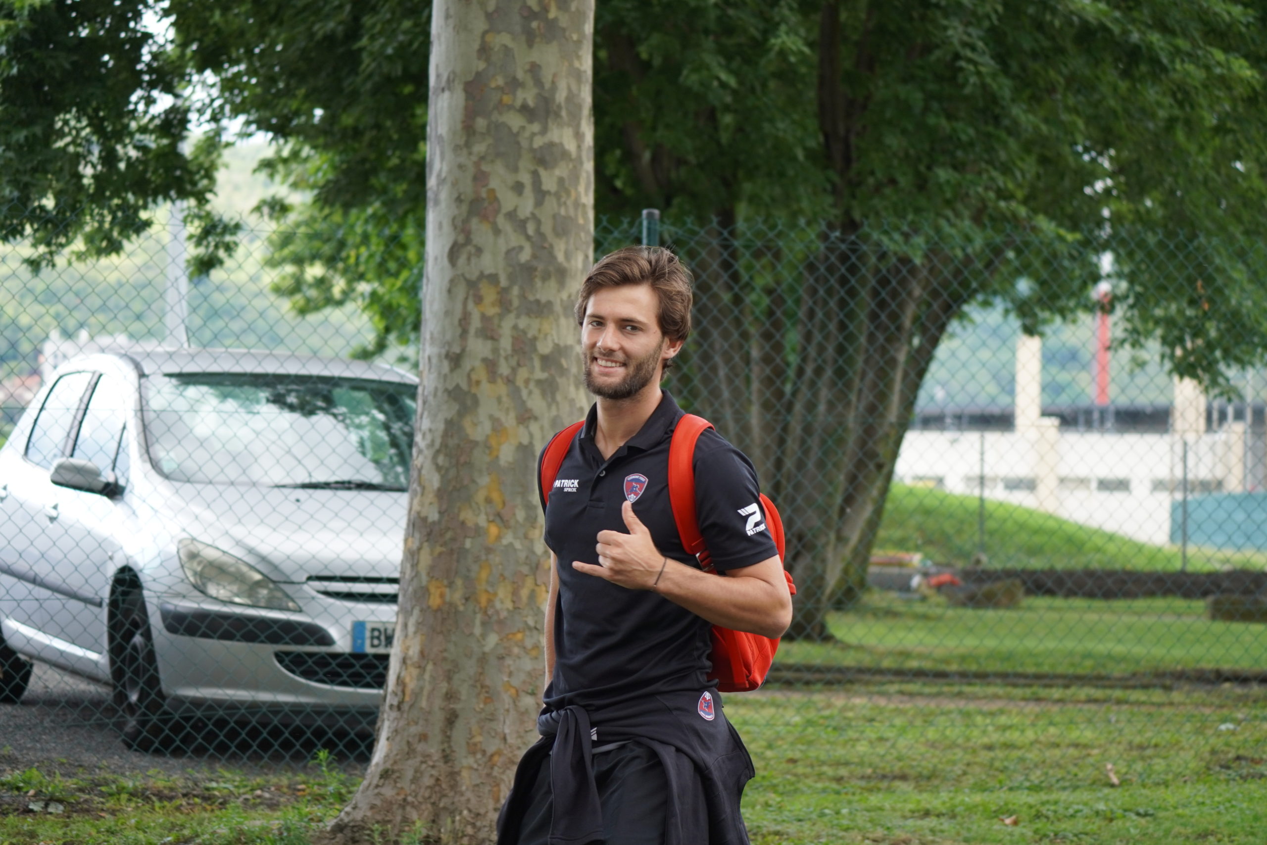 Bordeaux – Clermont : le groupe clermontois