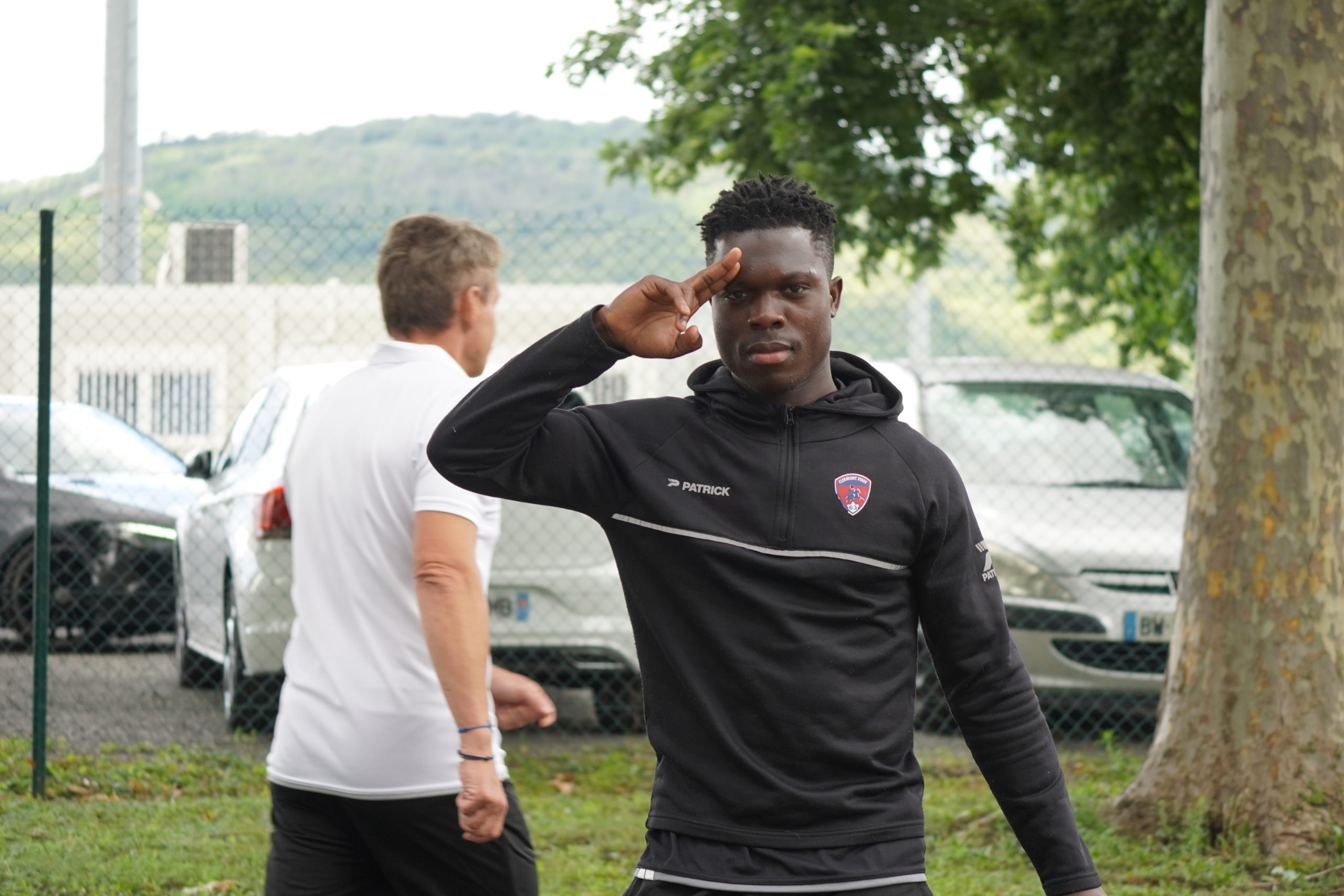 Bordeaux – Clermont : le groupe clermontois