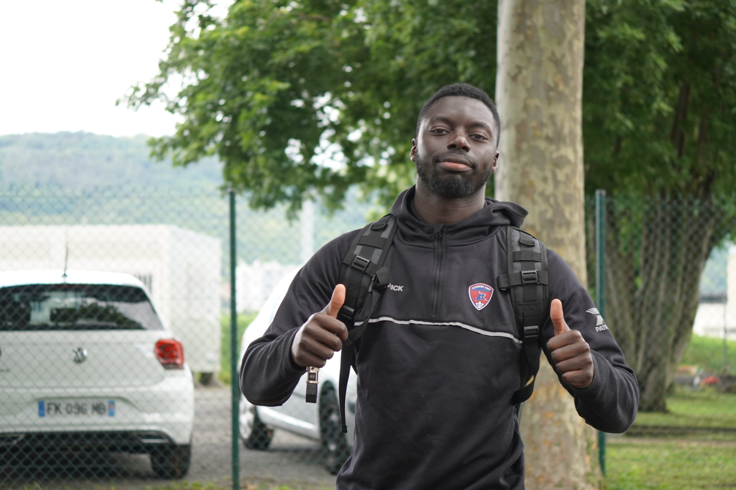 Bordeaux – Clermont : le groupe clermontois