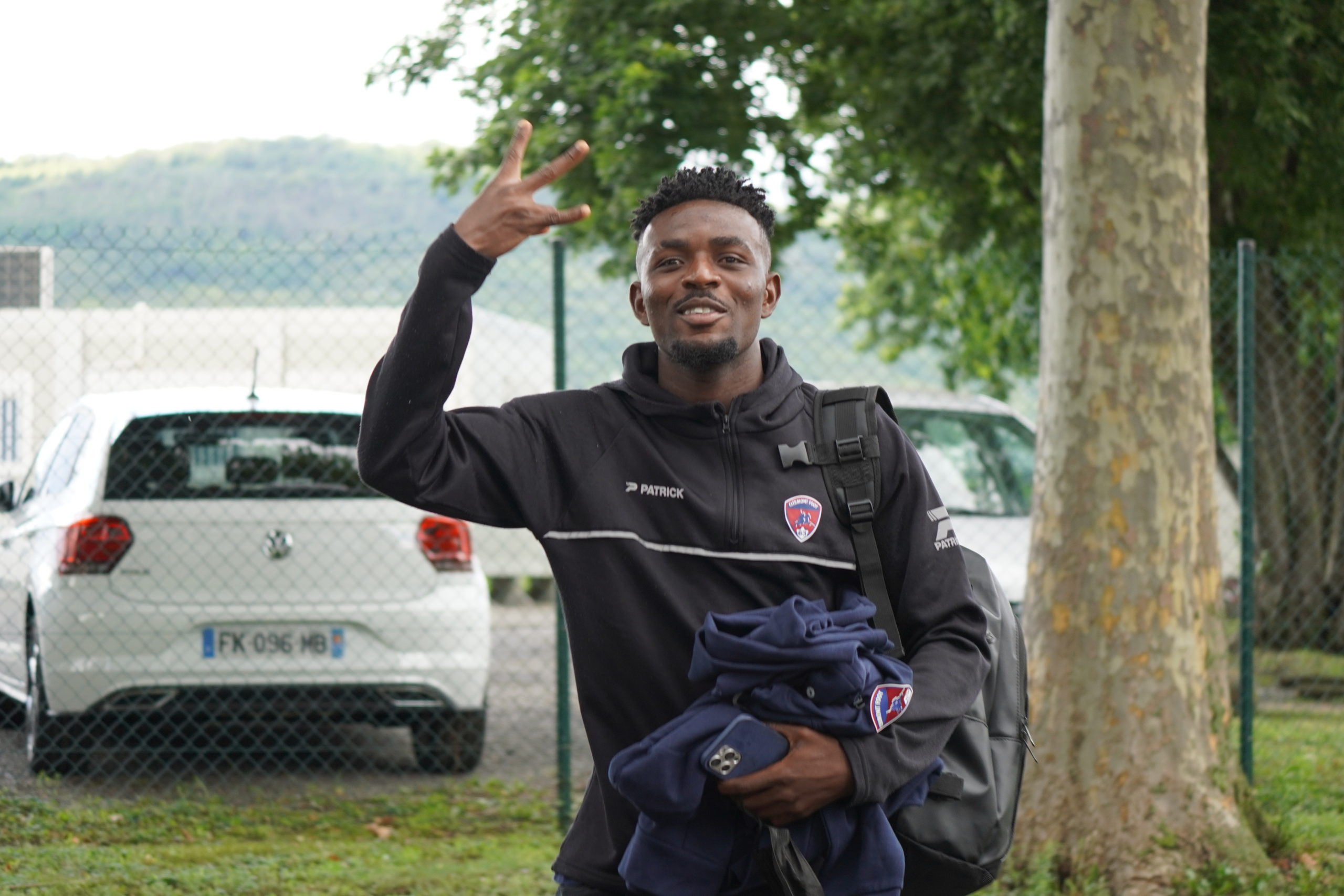 Bordeaux – Clermont : le groupe clermontois