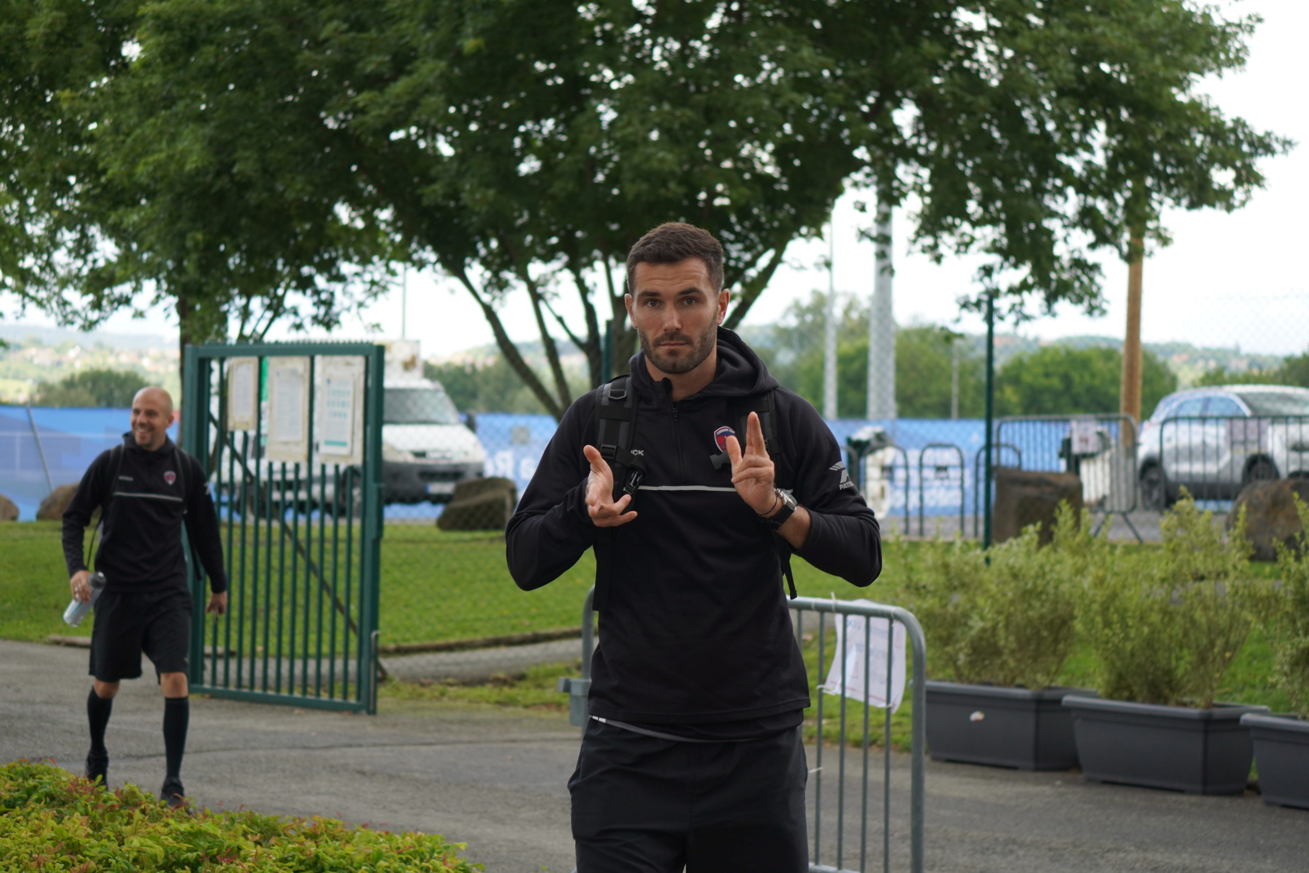 Bordeaux – Clermont : le groupe clermontois