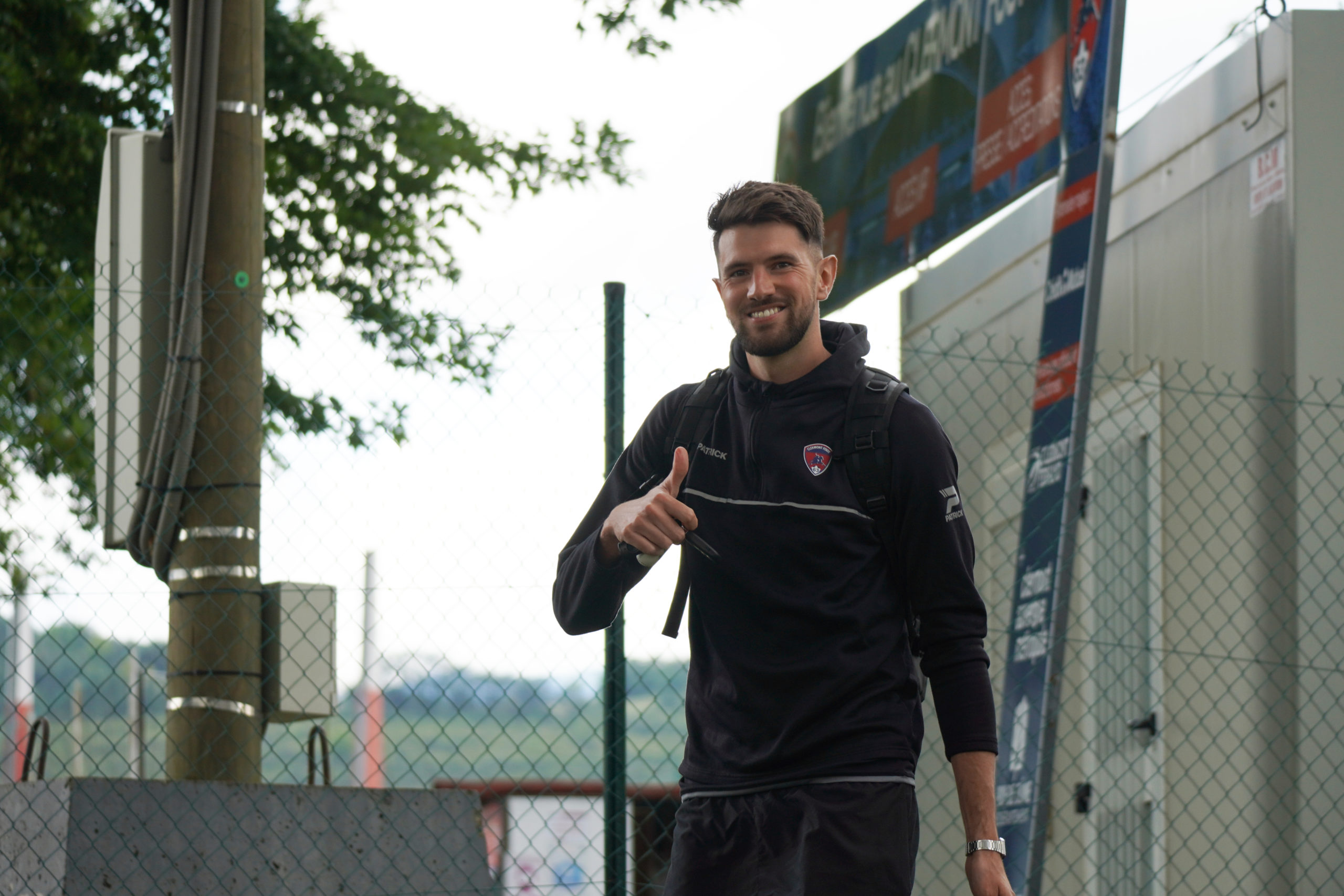 Bordeaux – Clermont : le groupe clermontois