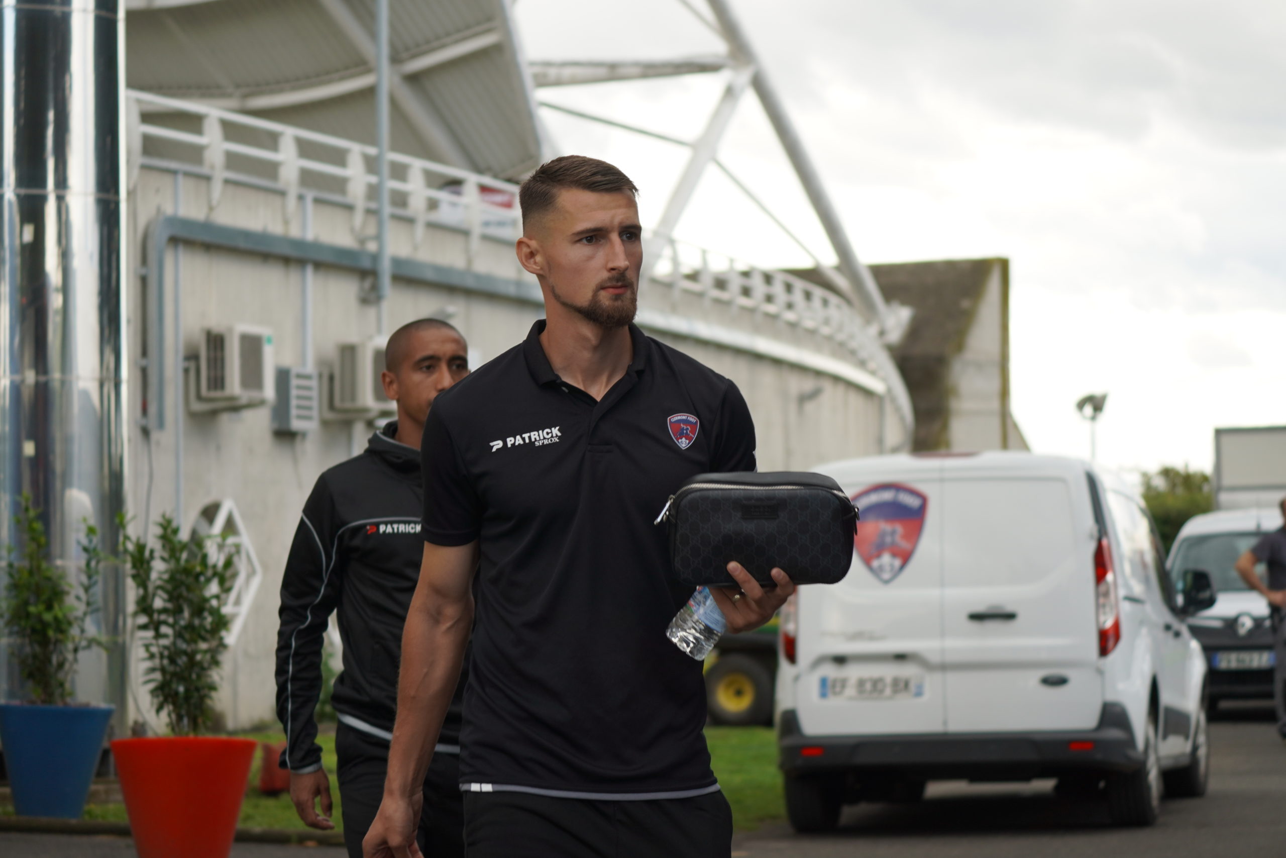 Bordeaux – Clermont : le groupe clermontois