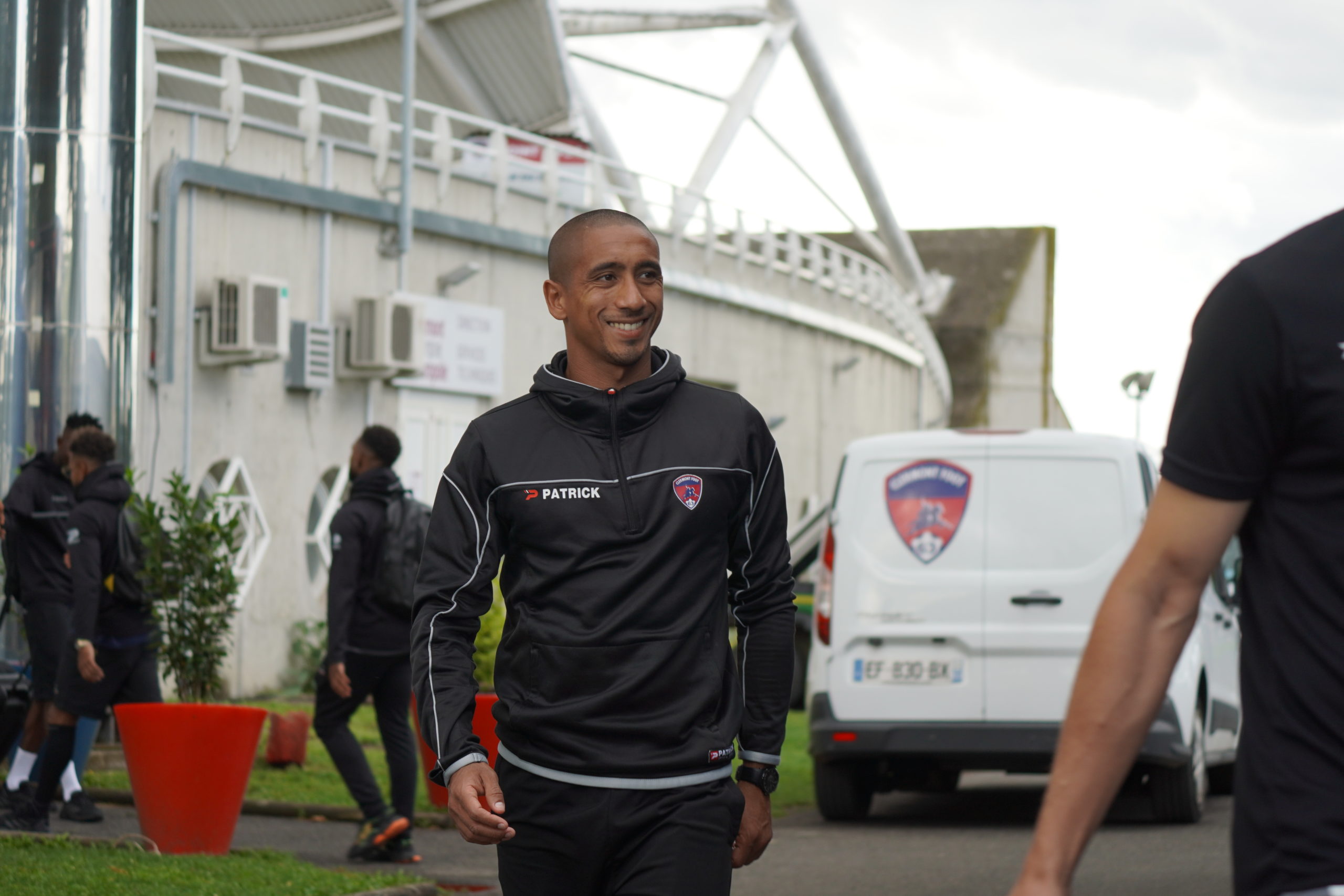 Bordeaux – Clermont : le groupe clermontois