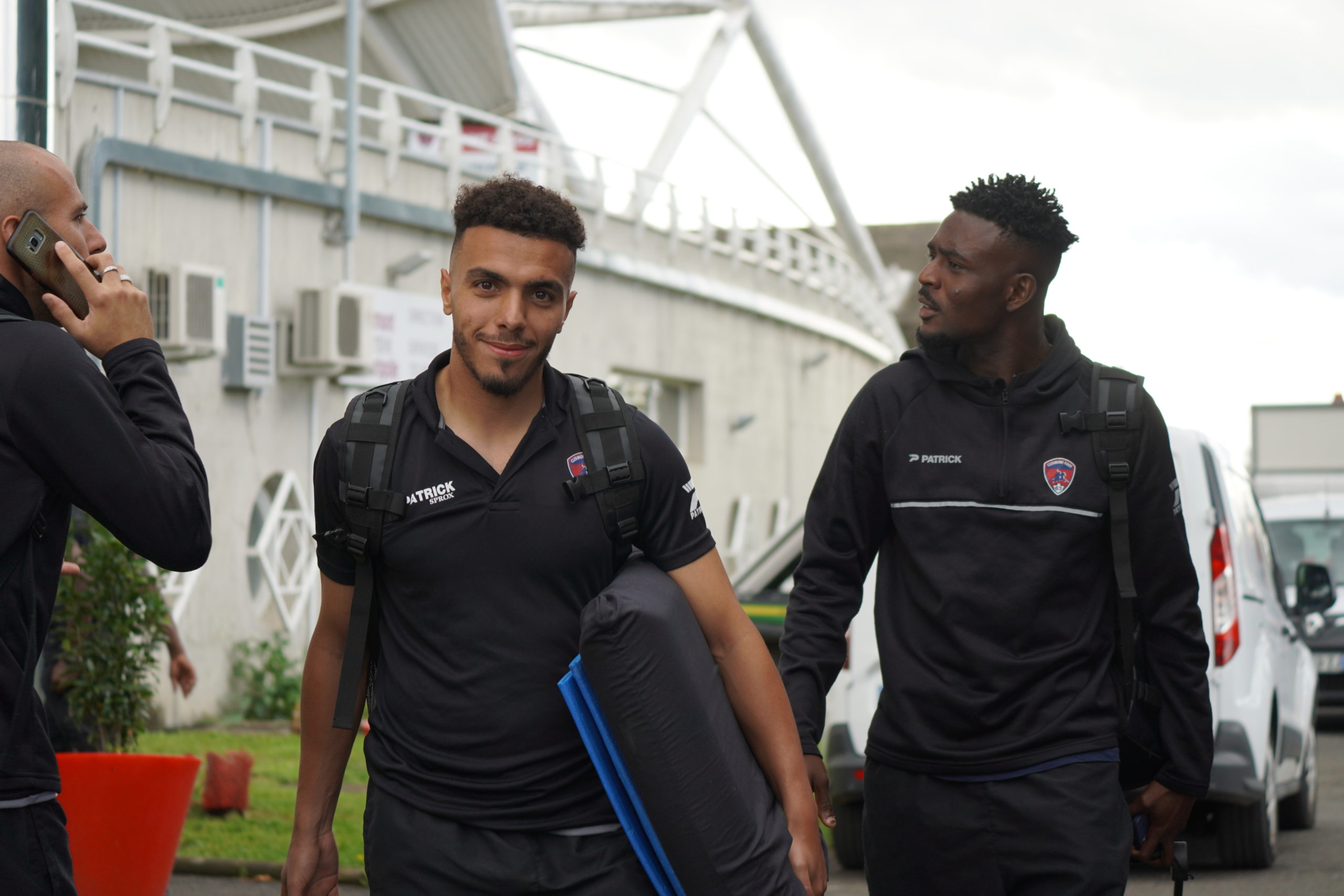 Bordeaux – Clermont : le groupe clermontois