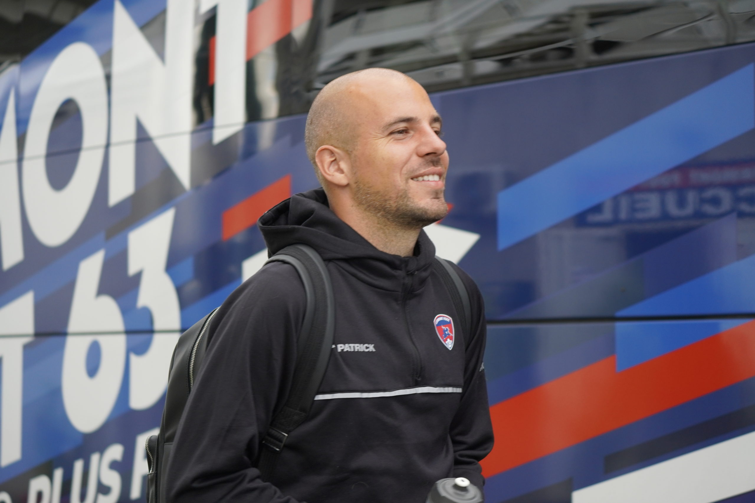 Bordeaux – Clermont : le groupe clermontois