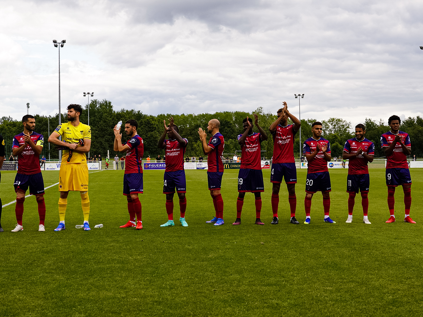 Nantes – Clermont : l’album photos