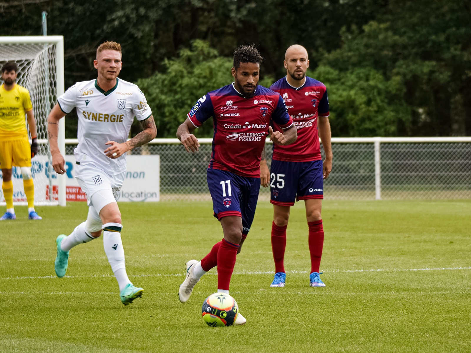 Nantes – Clermont : l’album photos