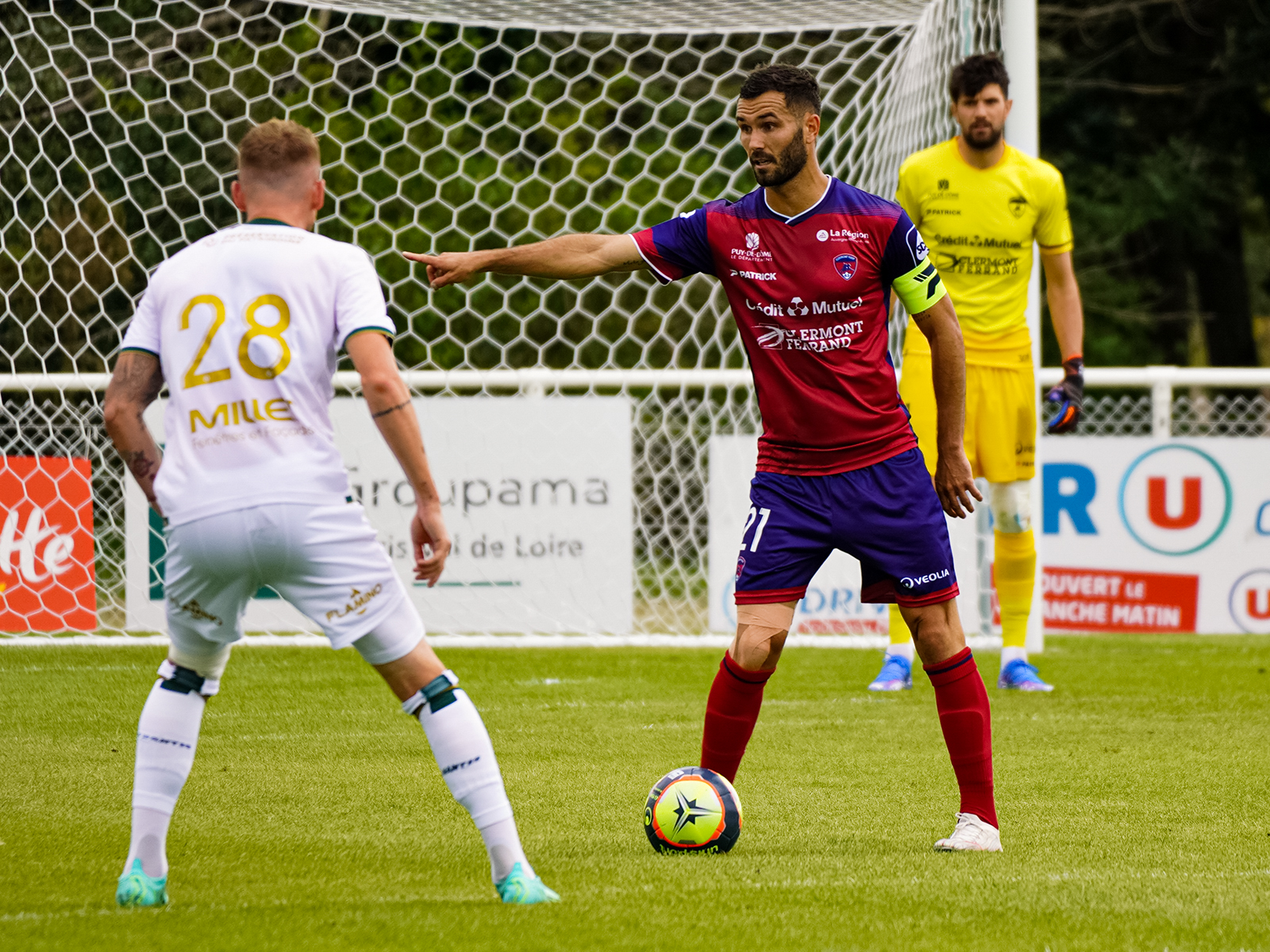 Nantes – Clermont : l’album photos