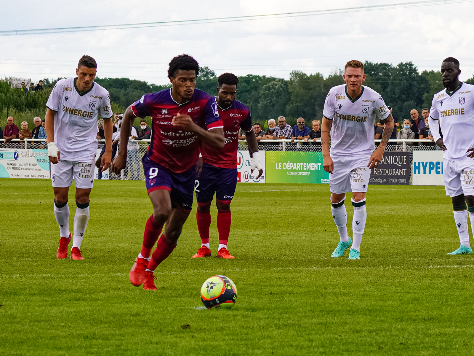 Nantes – Clermont : l’album photos