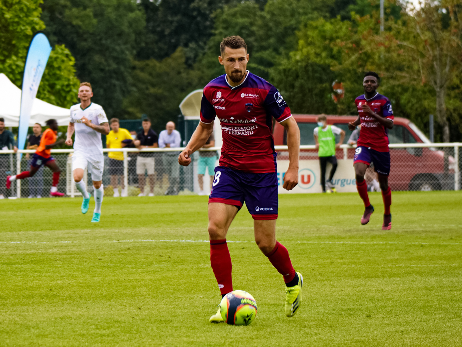 Nantes – Clermont : l’album photos