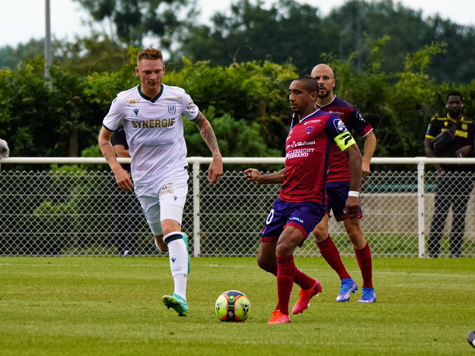 Nantes – Clermont : l’album photos