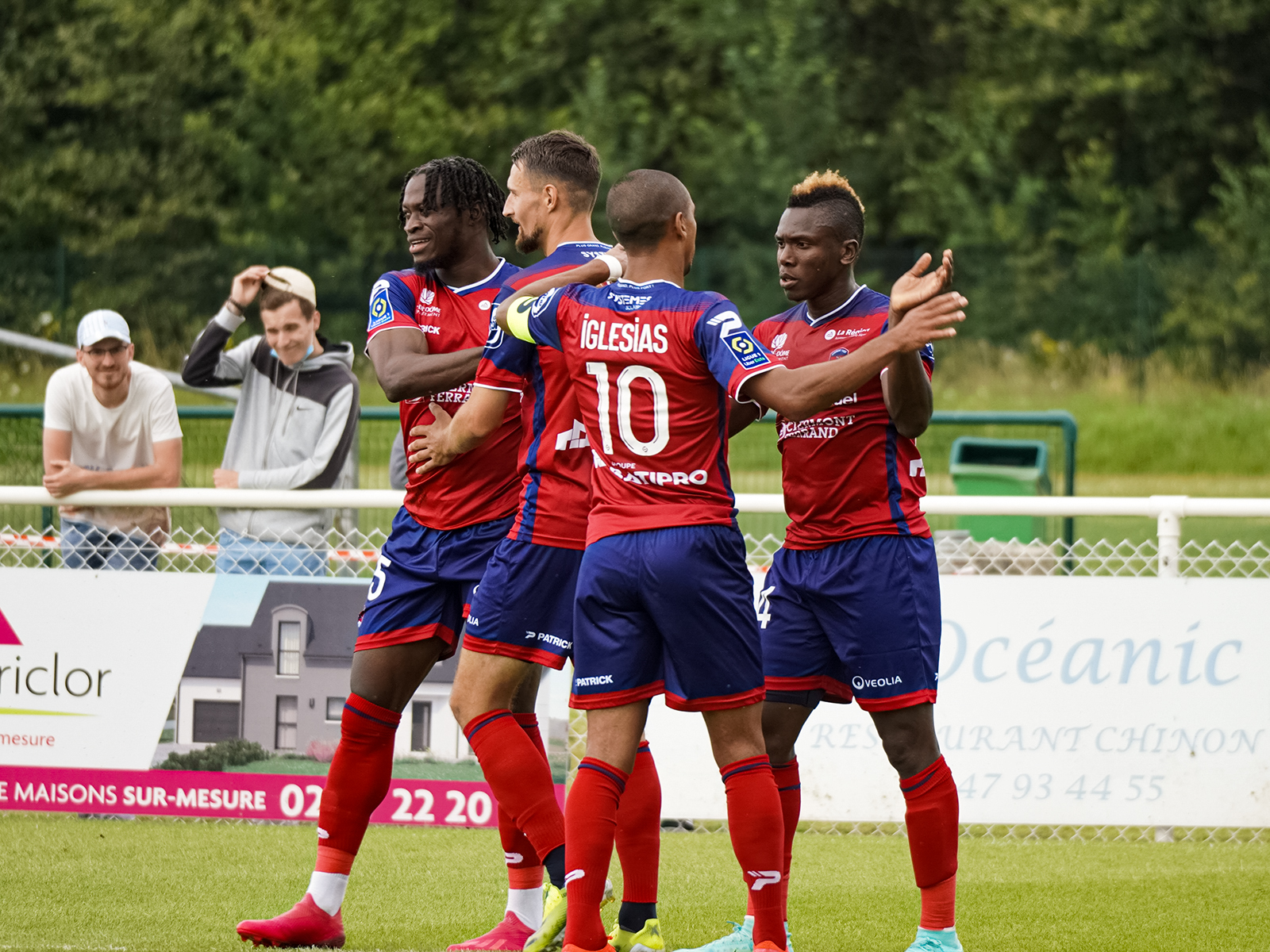 Nantes – Clermont : l’album photos