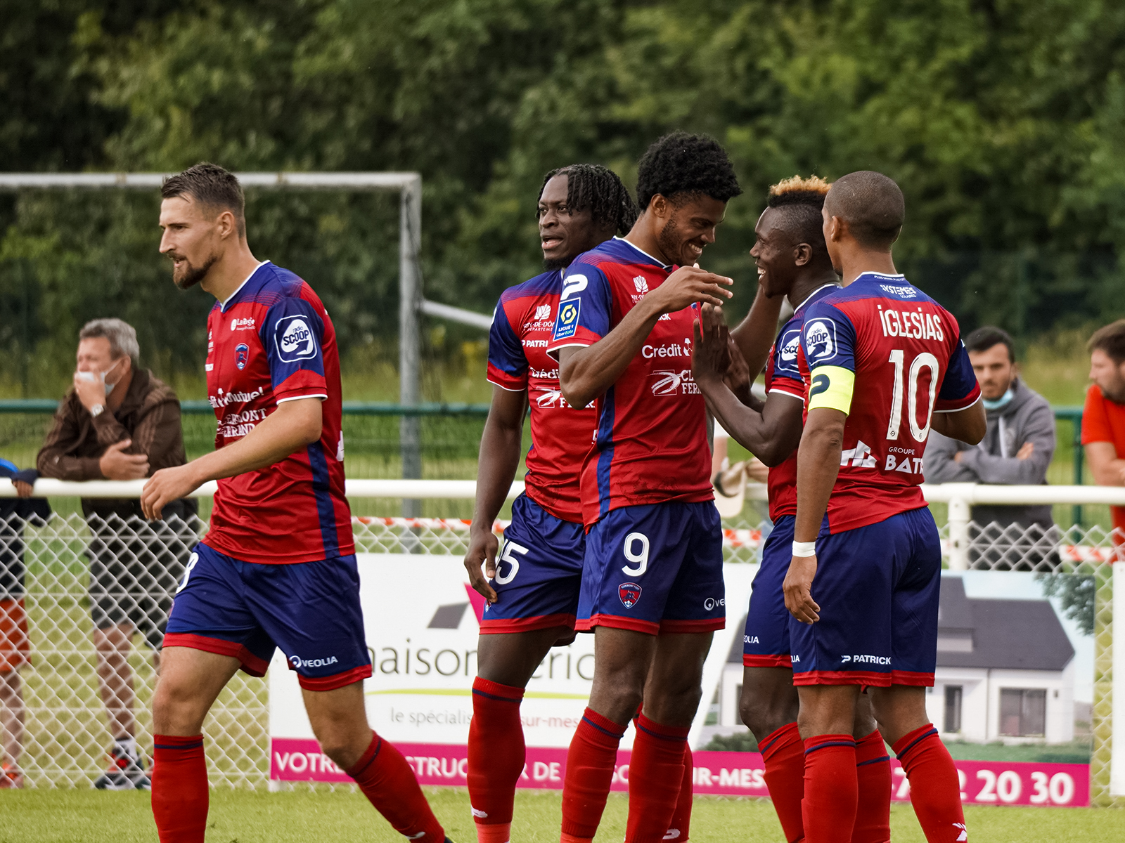 Nantes – Clermont : l’album photos