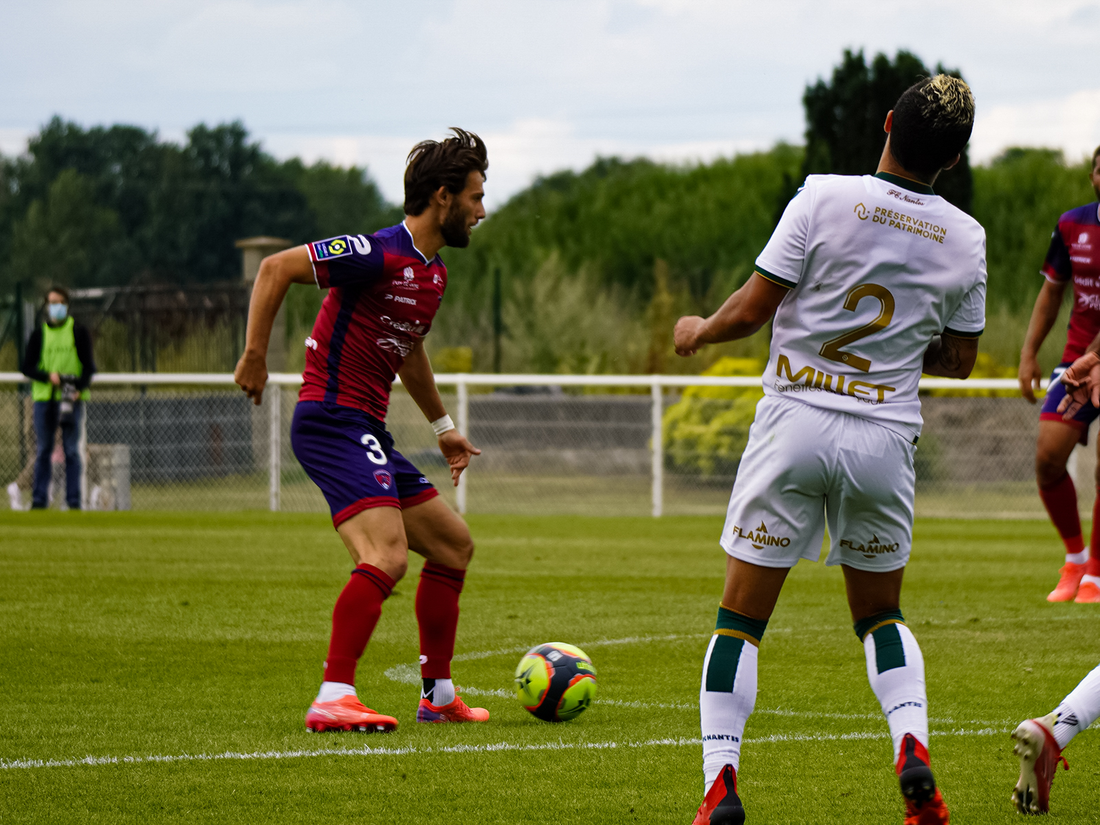 Nantes – Clermont : l’album photos