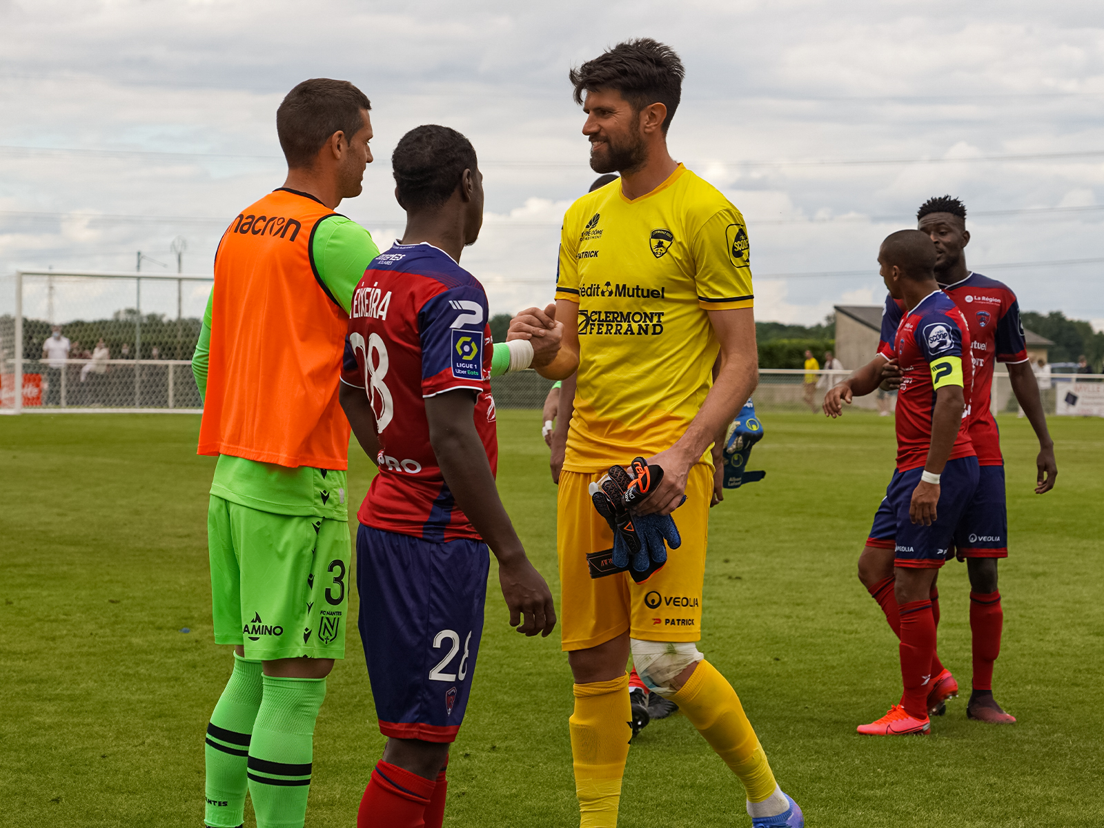 Nantes – Clermont : l’album photos