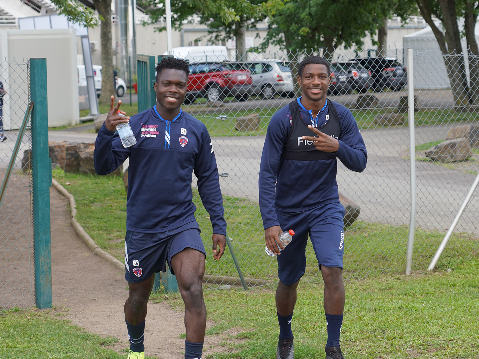 La séance du vendredi en photos