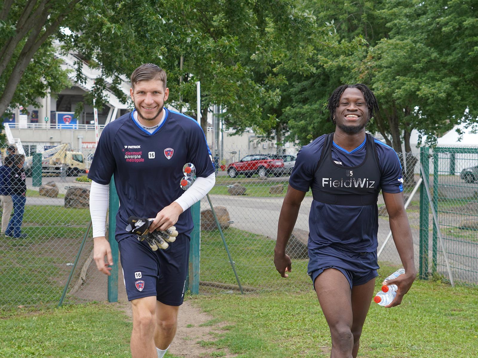 La séance du vendredi en photos