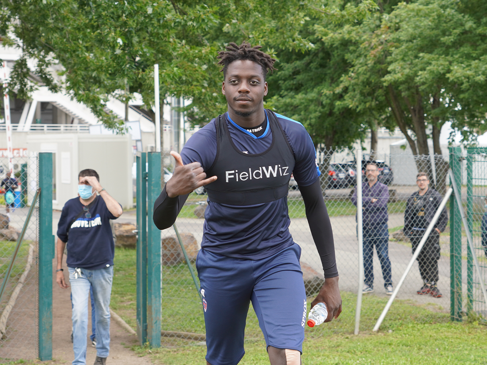 La séance du vendredi en photos