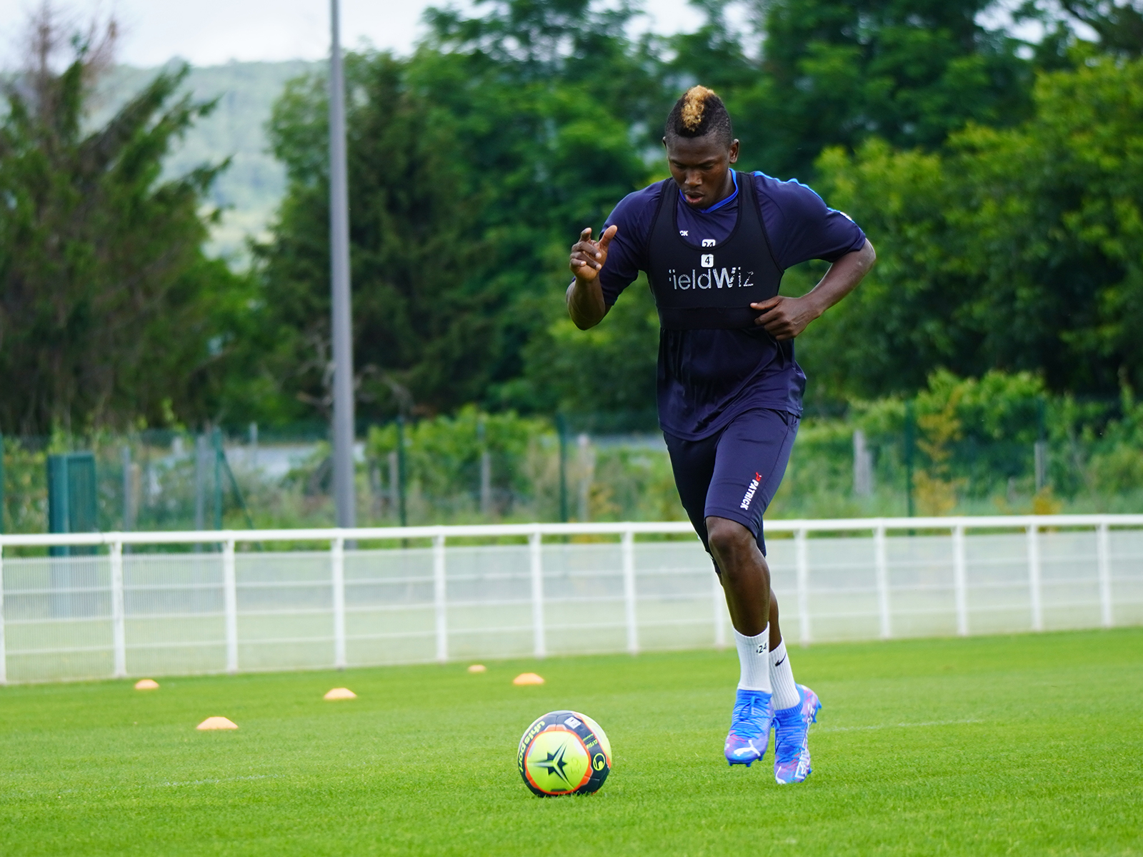 La séance du vendredi en photos